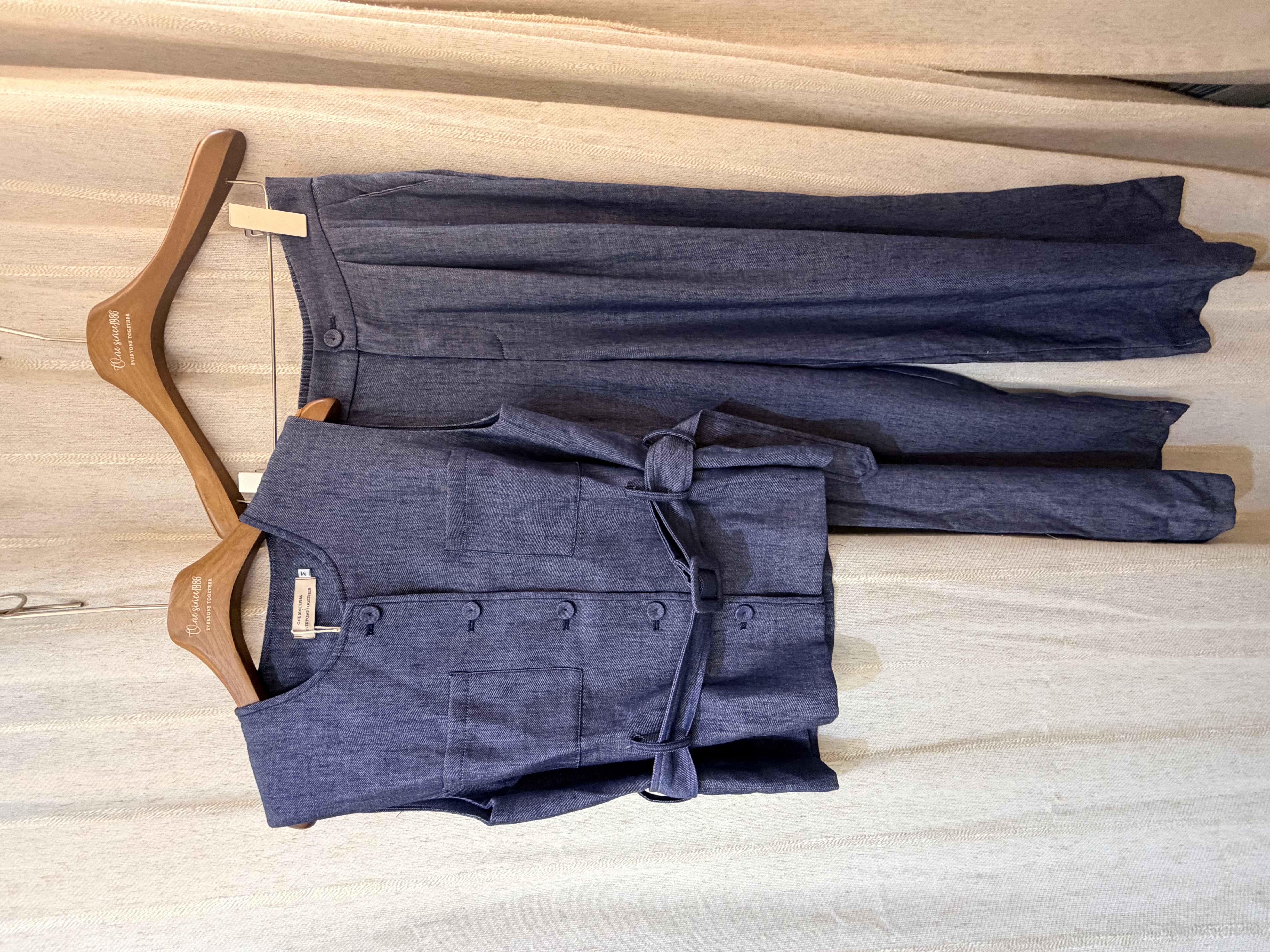  SET1 ✨自家品牌 洗水連BELT套裝✨