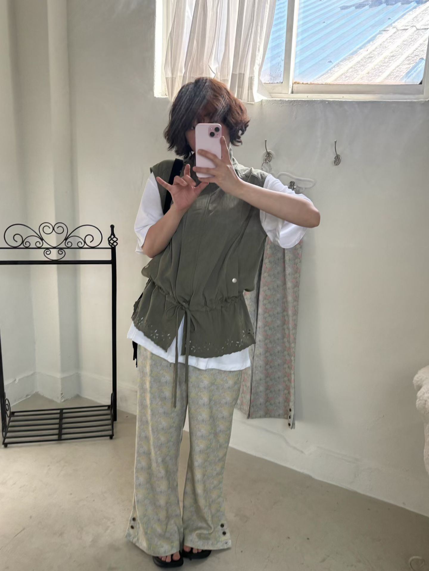 Army vest jacket