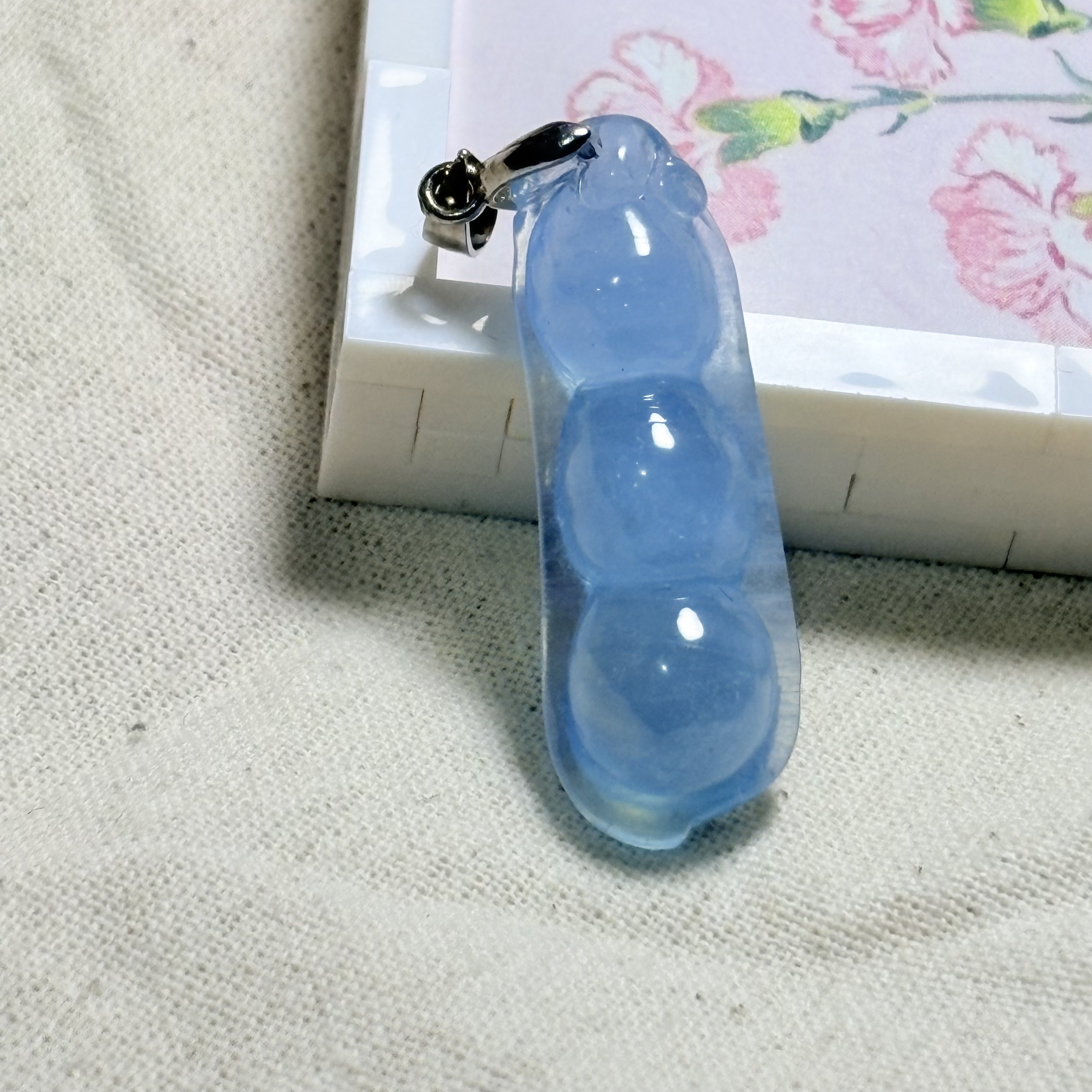 海藍寶四季平安豆吊咀No.19-99