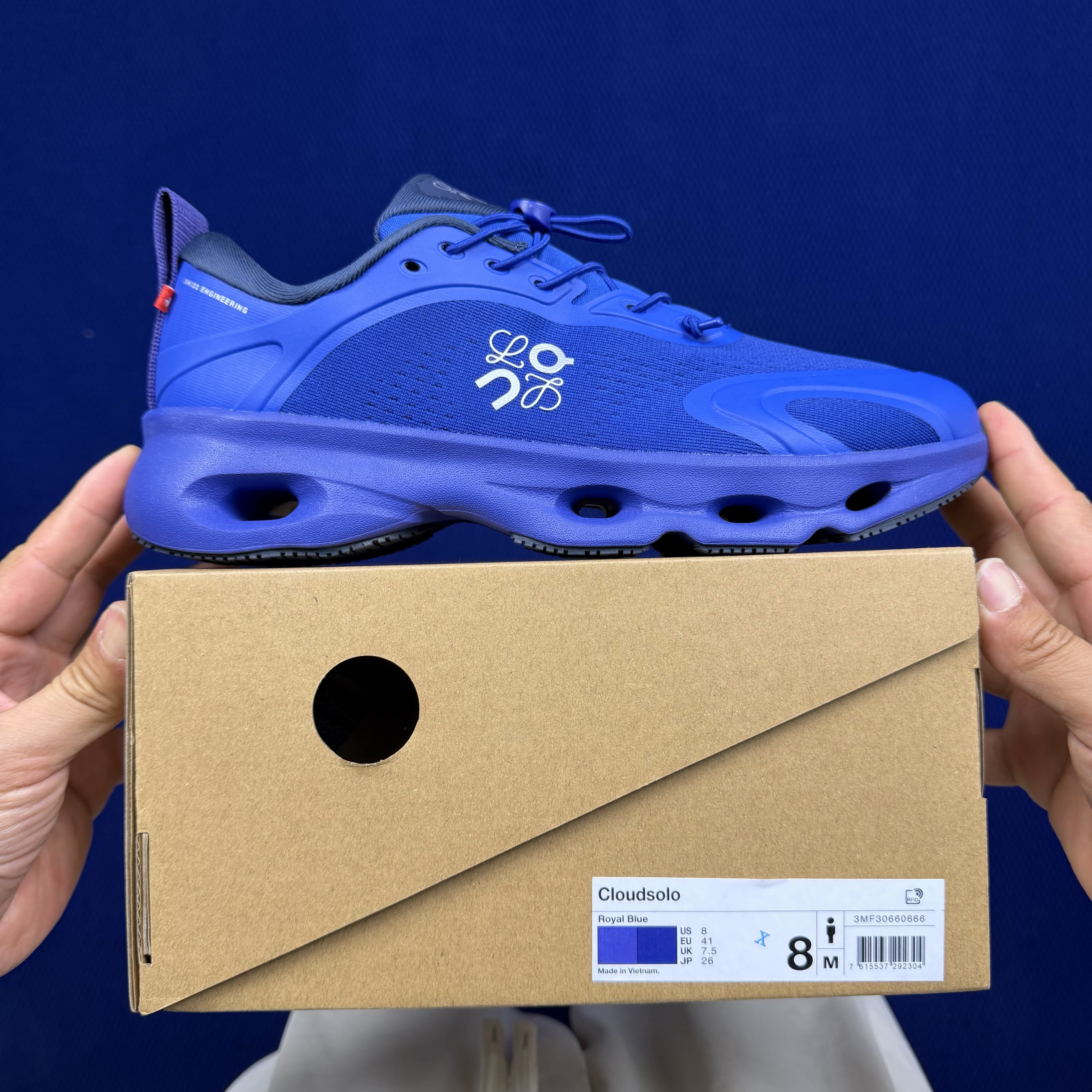 Loewe x On Cloudsolo