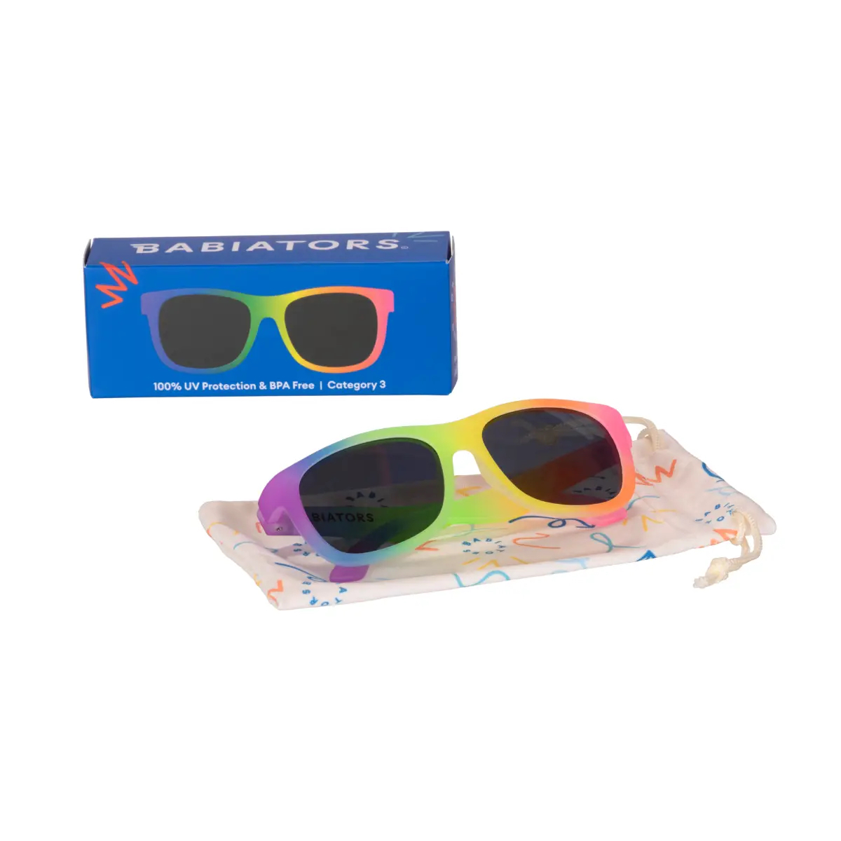 Neon Rad Rainbow Navigator