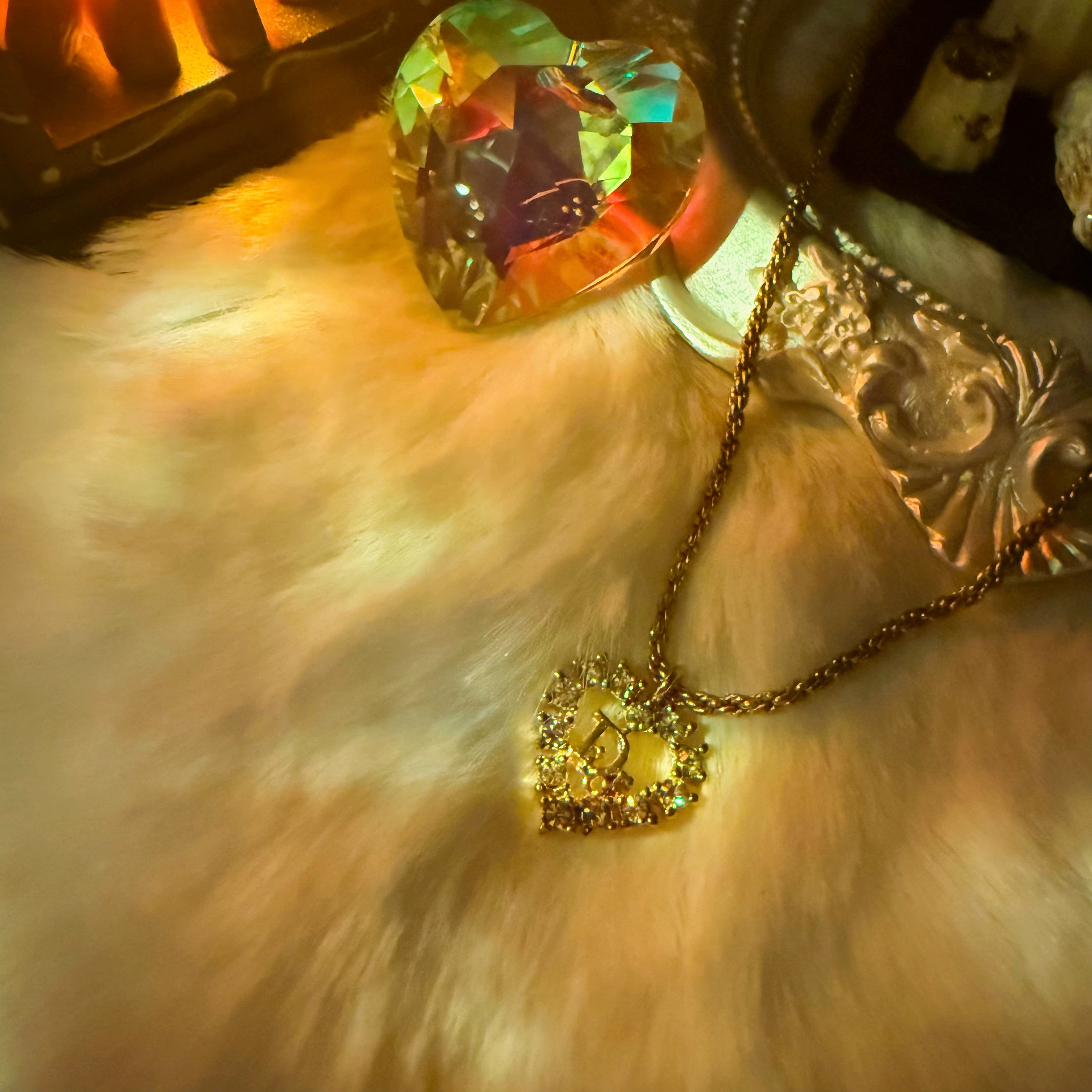 Dior necklace vintage 07