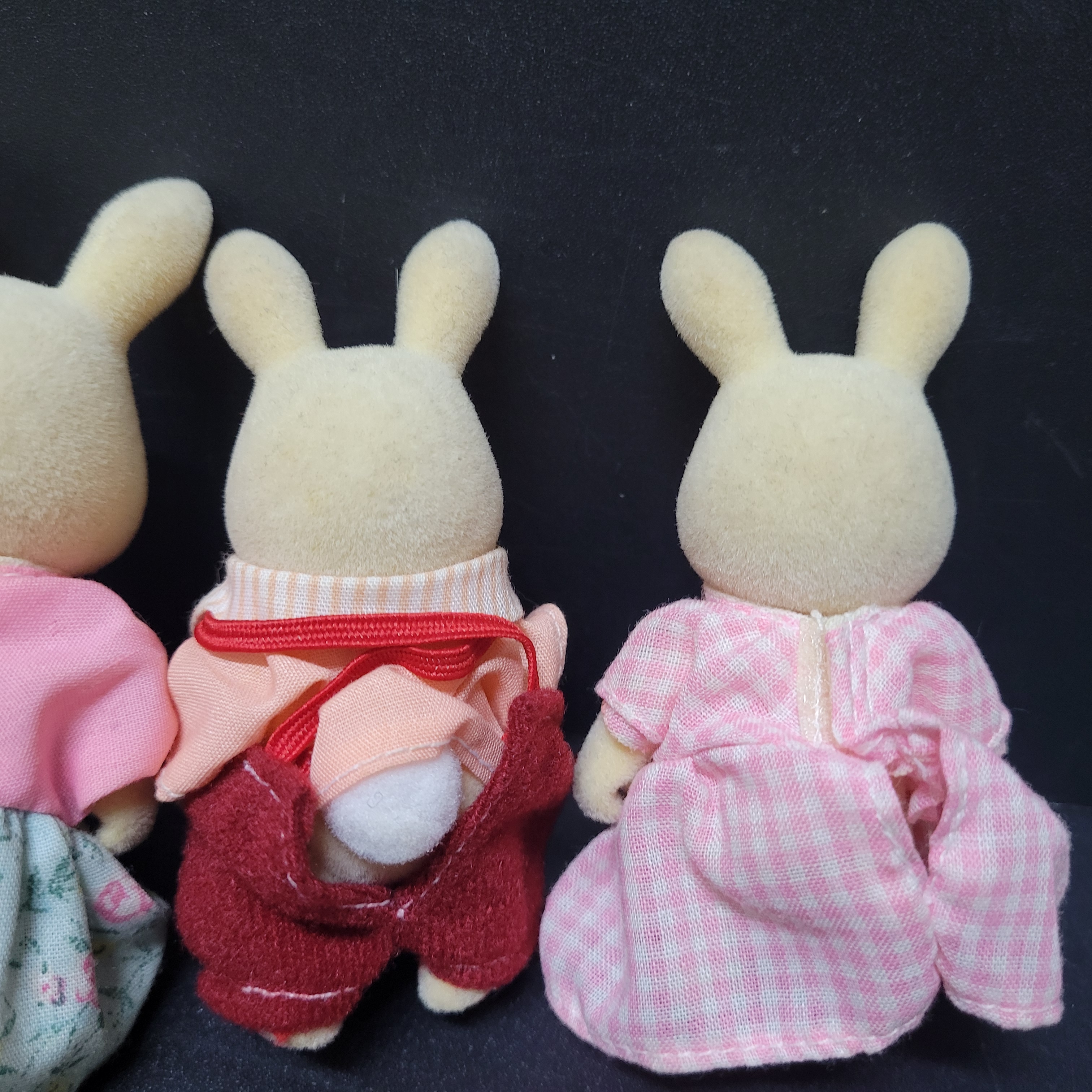 森林家族一家及祖父母公仔C0318