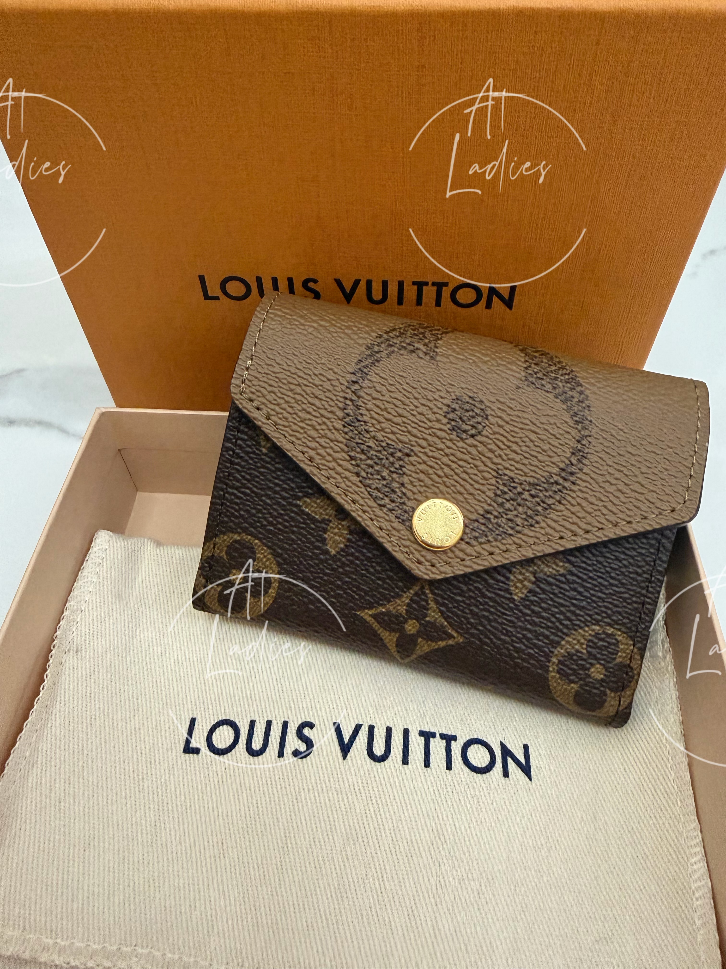 LV Zoé 銀包 M80725