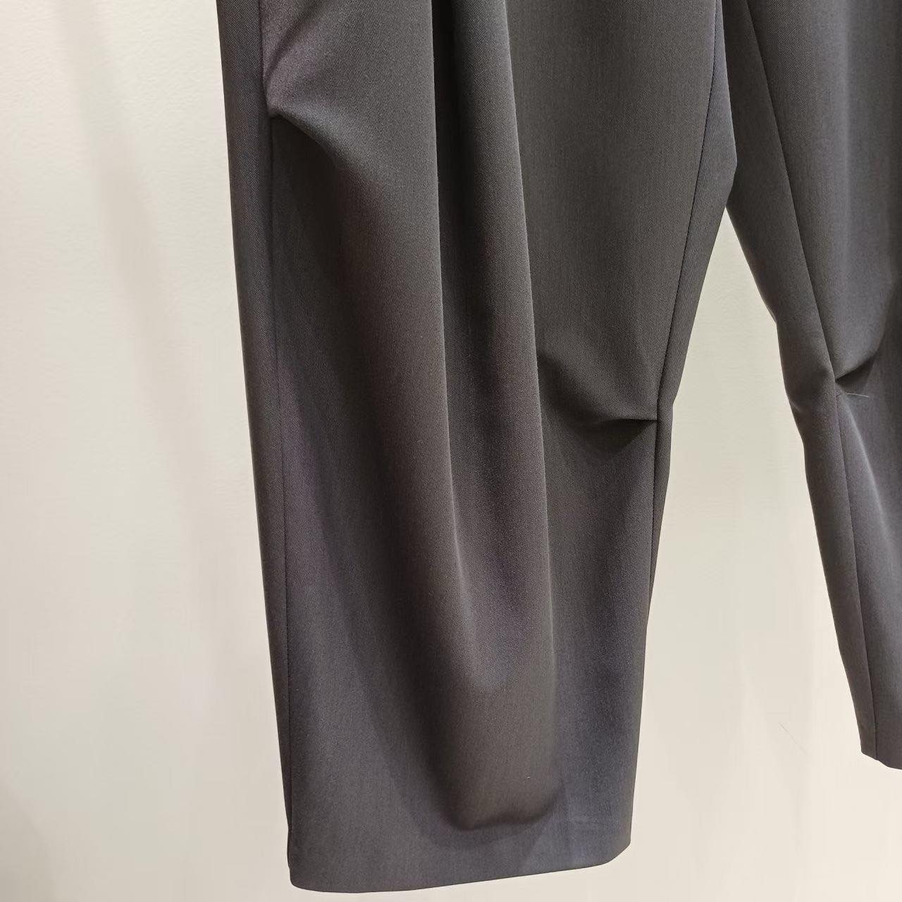 Cookie 前褶靚cutting 西褲