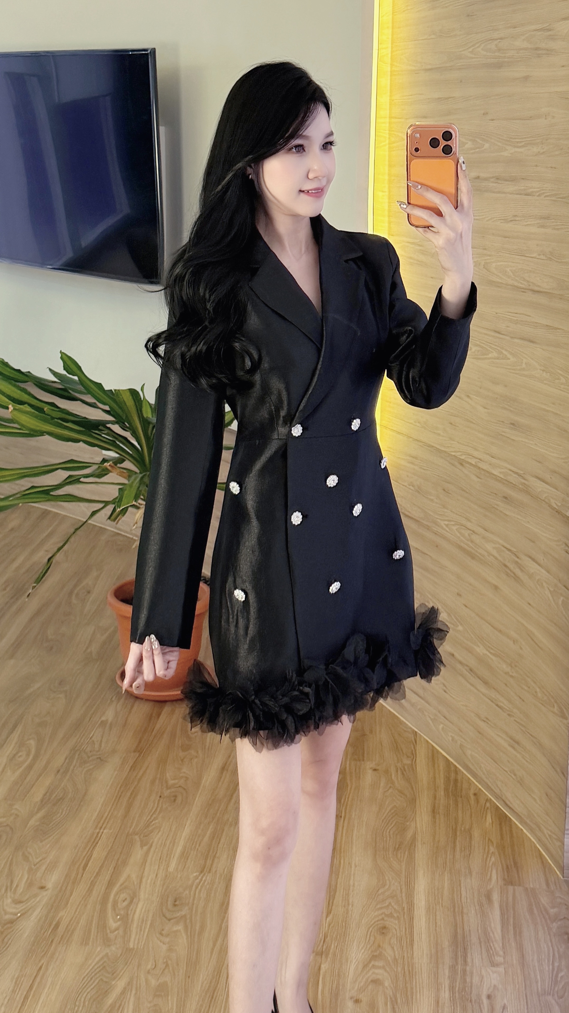 Betty Blazer-Style Dress