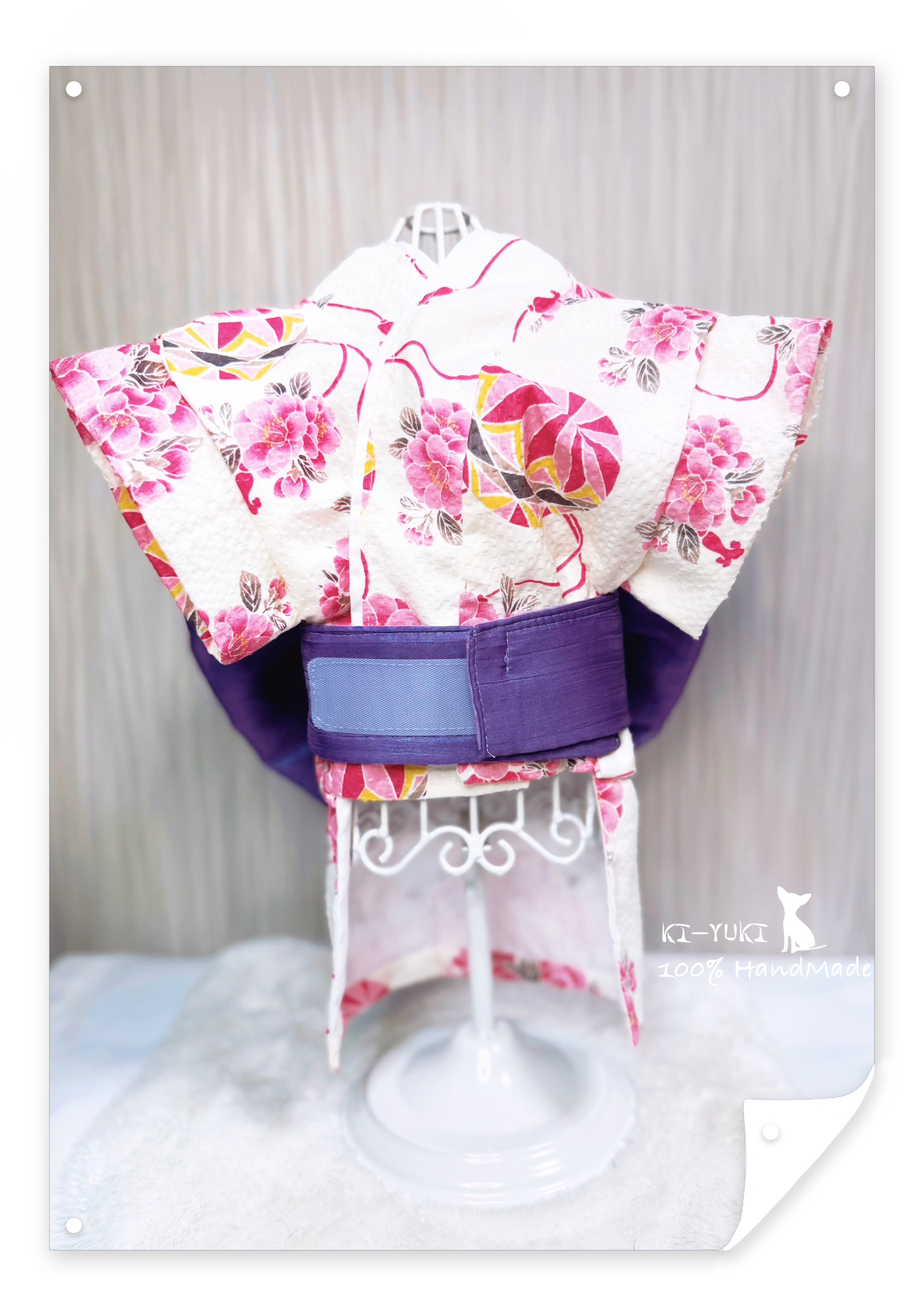 原創設計手作 日式和風 腰封可以自由配色