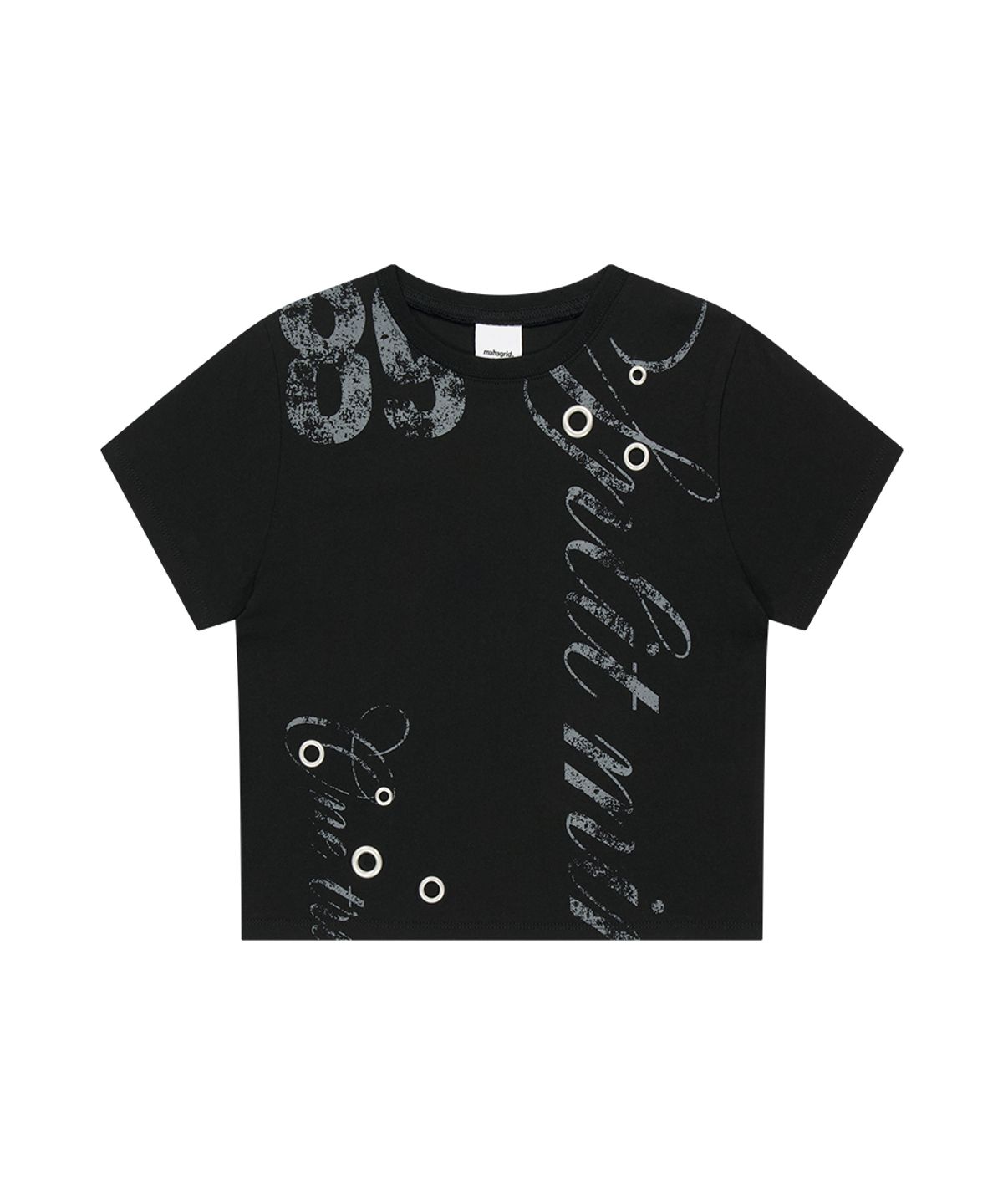 🇰🇷訂購｜mahagrid 26SP｜TRUTH EYELET TEE  3色 