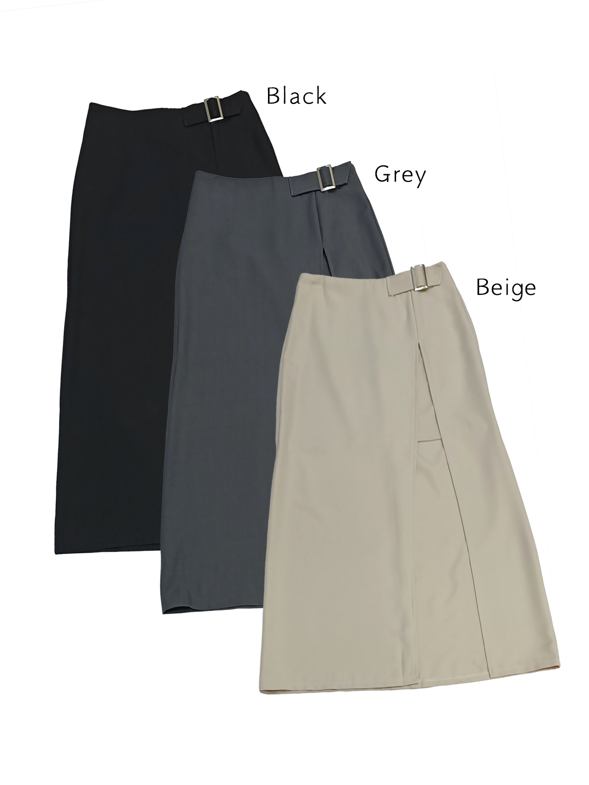 Urban Edge Midi Skirt M136