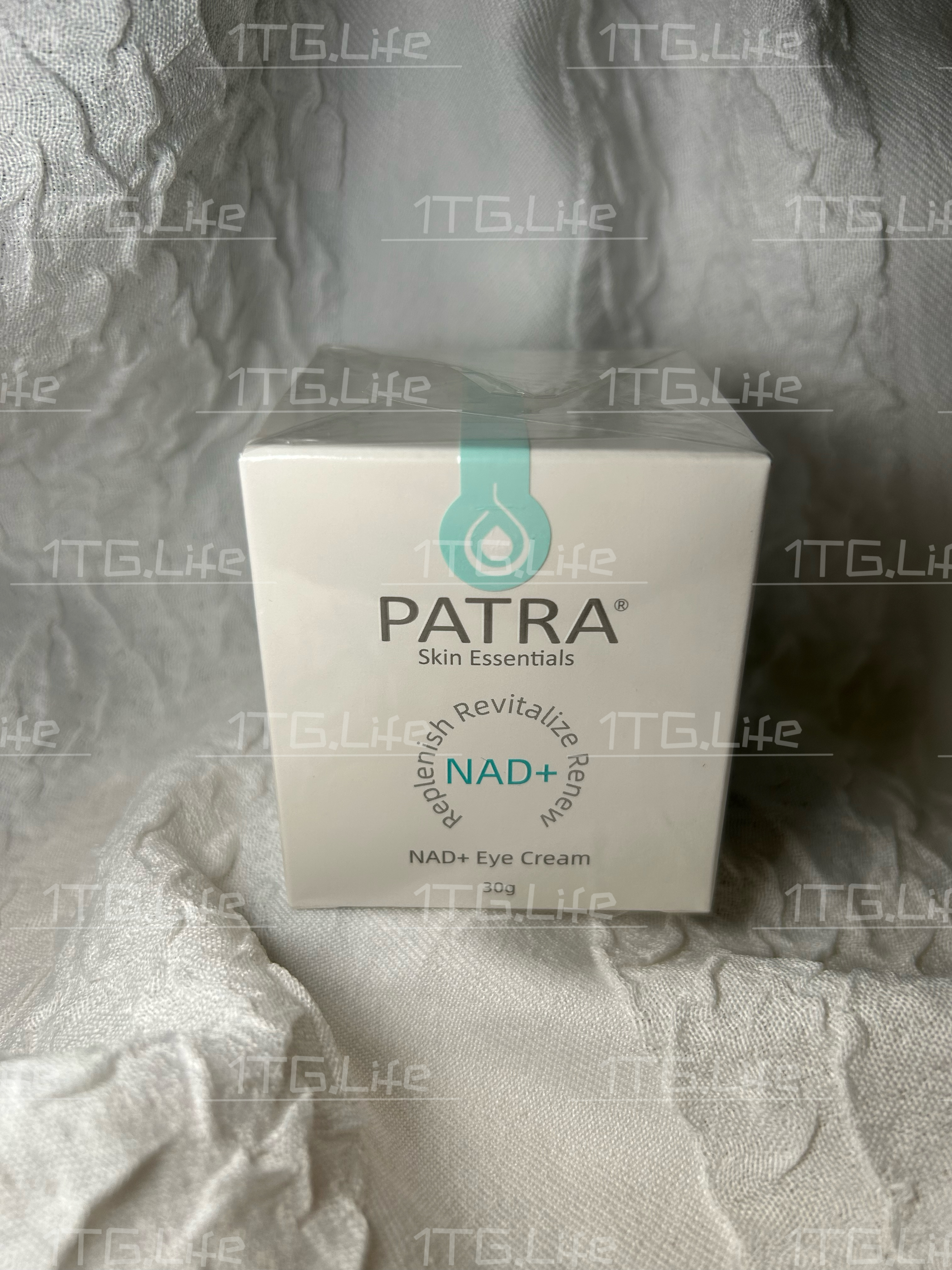PATRA Skin Essentials - NAD+ 逆齡煥采緊致淡眼紋眼霜 NAD+ Eye Cream（盒）