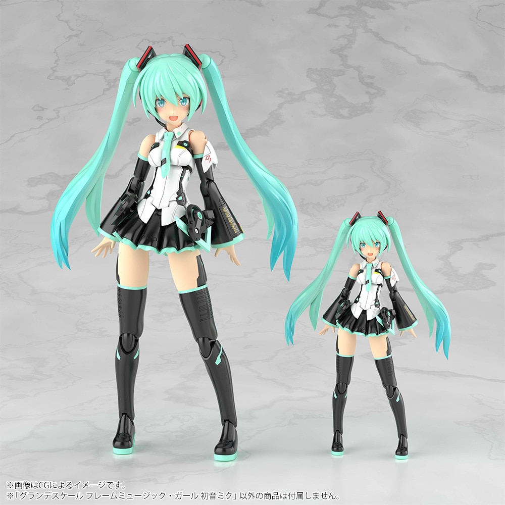 (預訂訂金 $200) (總價 $449) 壽屋 Kotobukiya GRANDE SCALE FAG Frame Music Girl Hatsune Miku 初音未來 模型 (KO08494) (行版) 