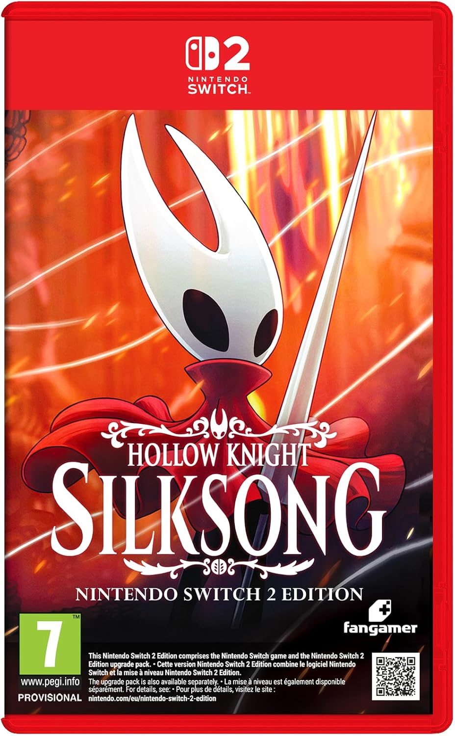【預售 16/10】SW2 空洞騎士：絲綢之歌 Hollow Knight: Silksong 中/英/日文  (英文封面) PO0887