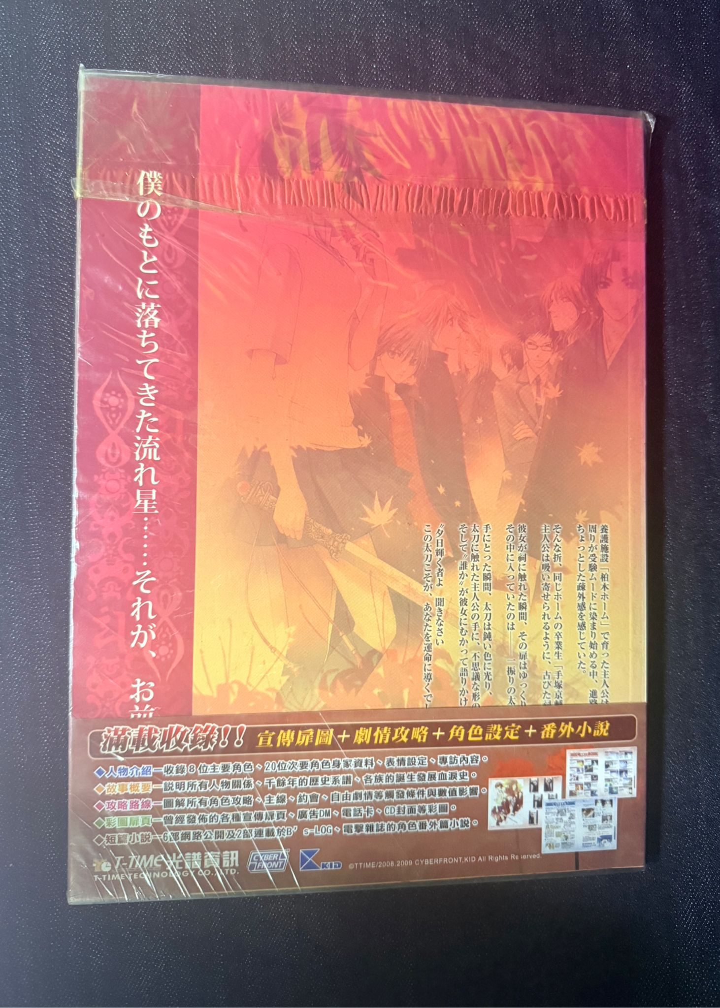 《水之旋律 2～緋之記憶》中文官方攻略本