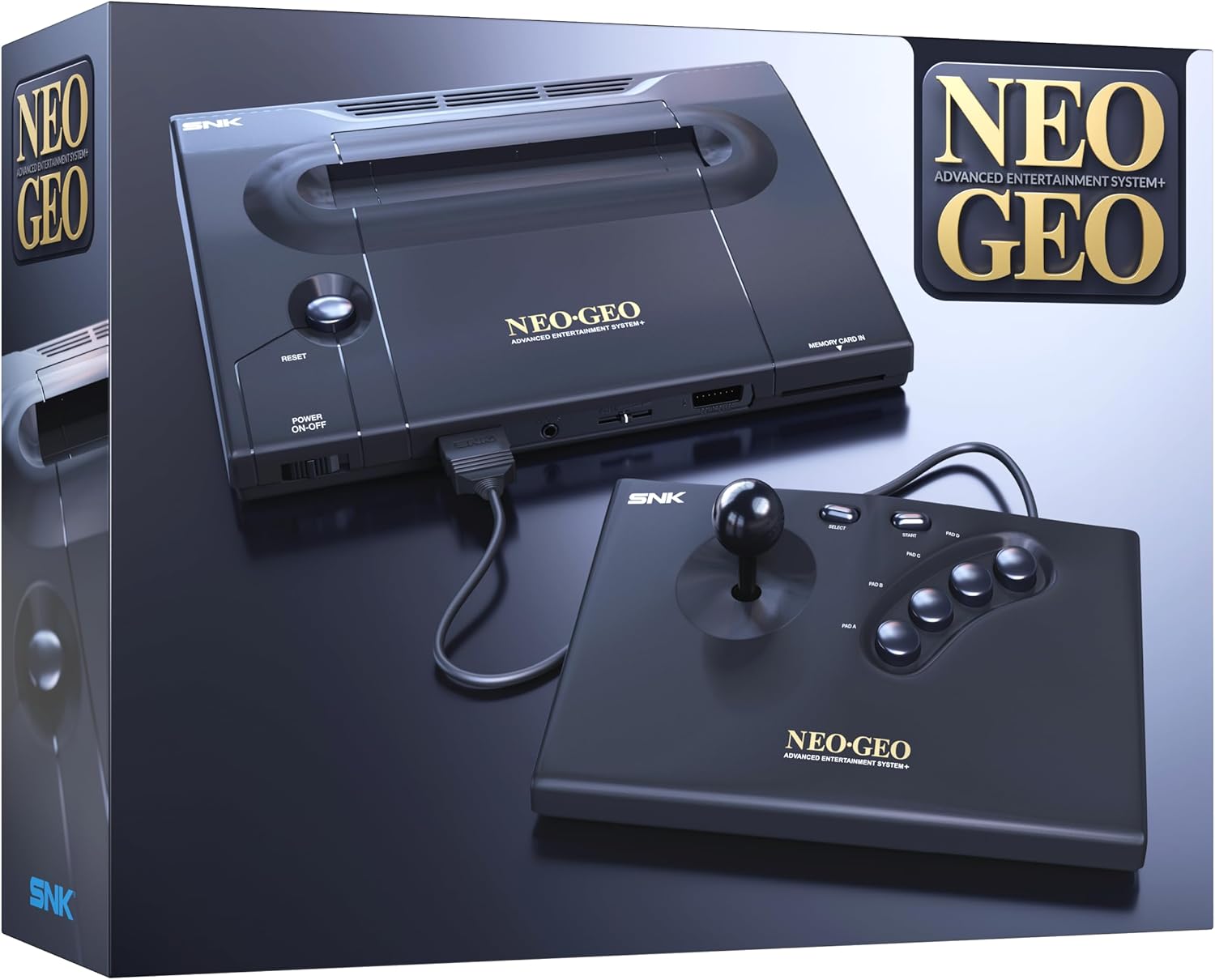 (預訂訂金 $500) (總價 $1590) (日版) NEOGEO AES+ 主機 (黑色)