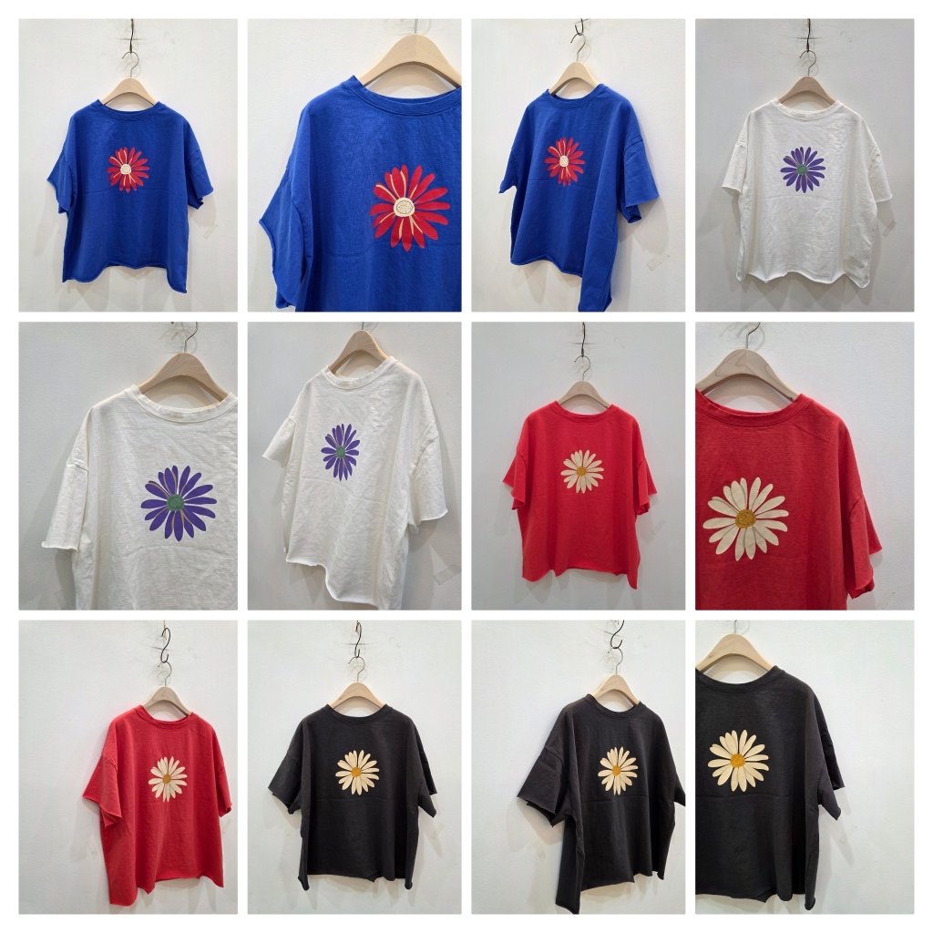 DA ON 夏菊tee