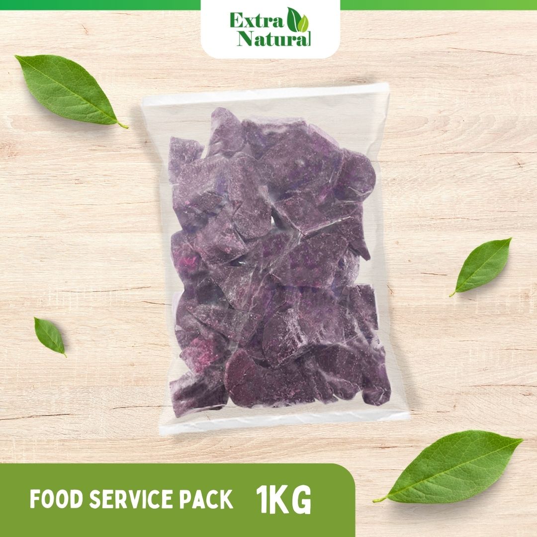 Frozen Purple Sweet Potato Chunk