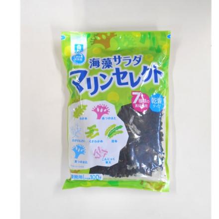 日本直送✈️ 理研 海藻沙拉Marine Select 業務用 (100g)