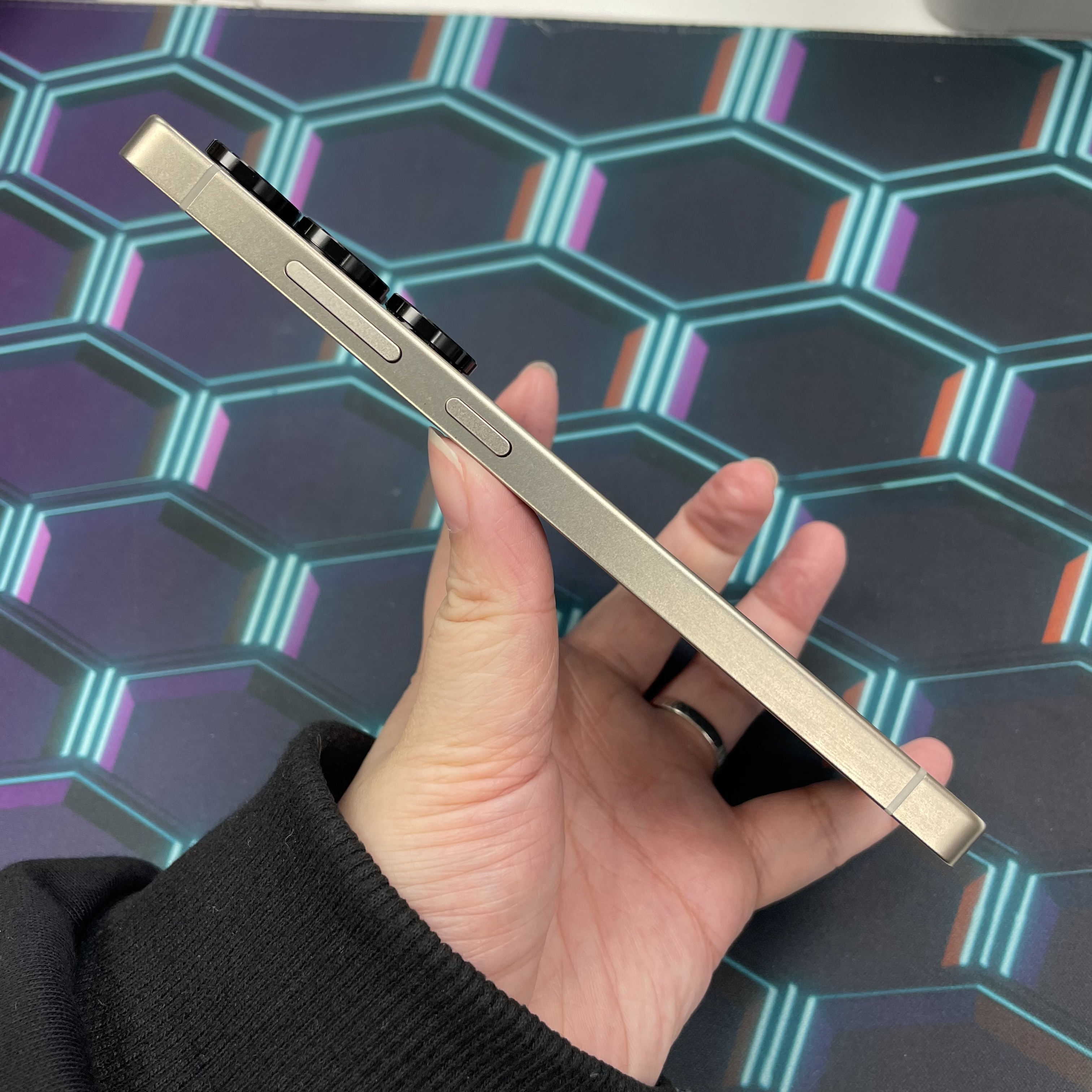 *6180 Galaxy S25 Ultra 完美機 16+1TB 黑色 black