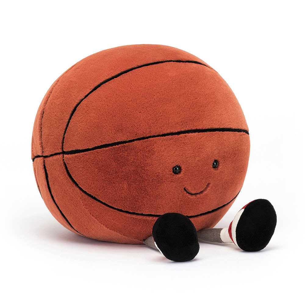 Jellycat Amuseables Sports Basketball 可愛籃球 🏀