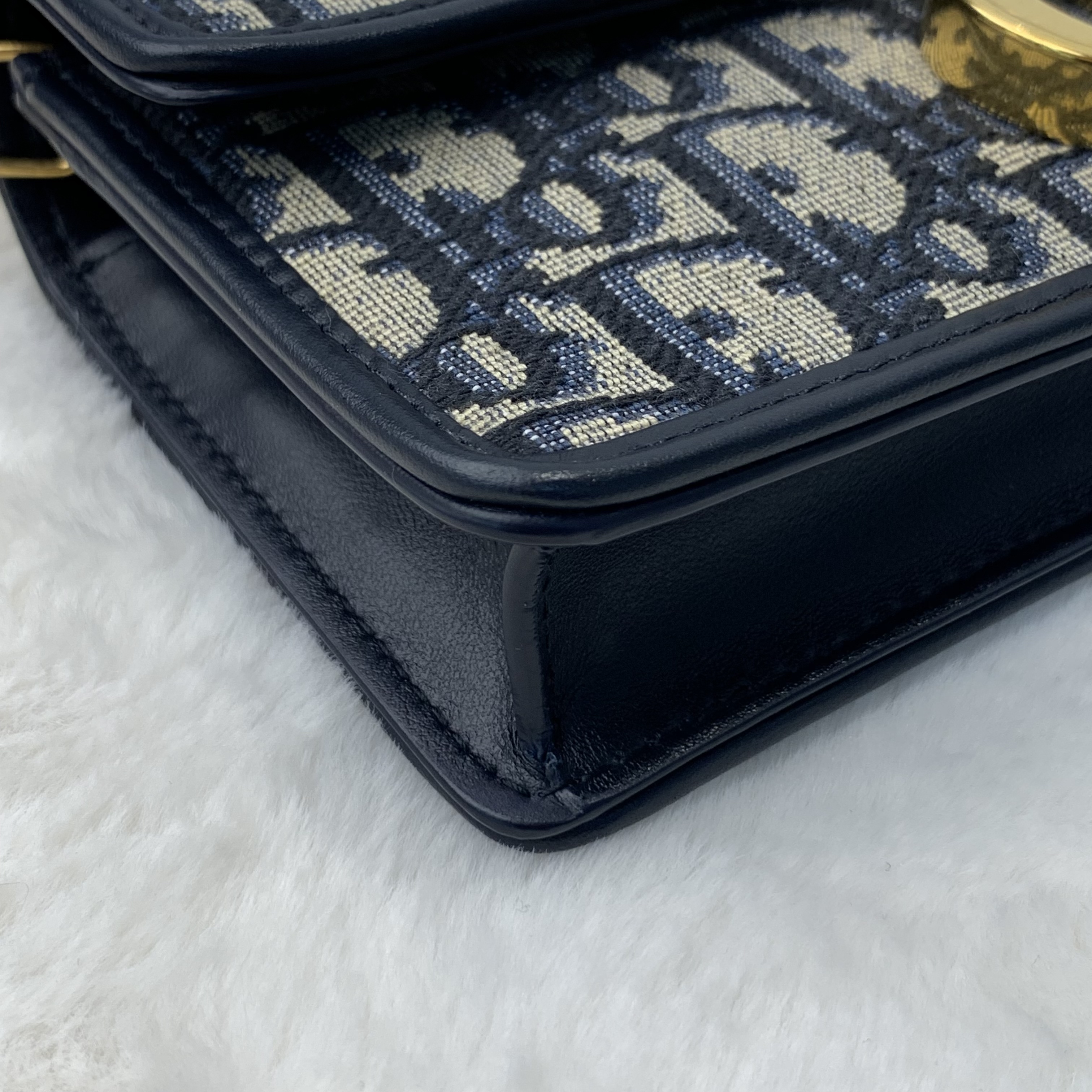 Dior Miss Montaigne Oblique手拿斜孭包 老花款經典🖤