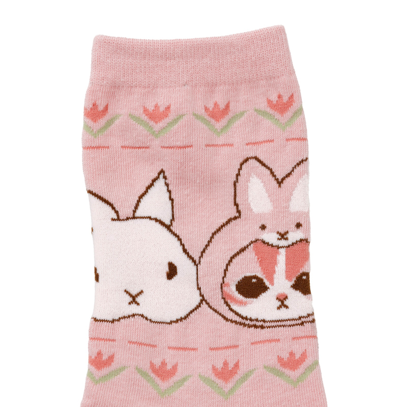  🎀【預訂】Mofusand Woodlands 襪子 22-24cm - P