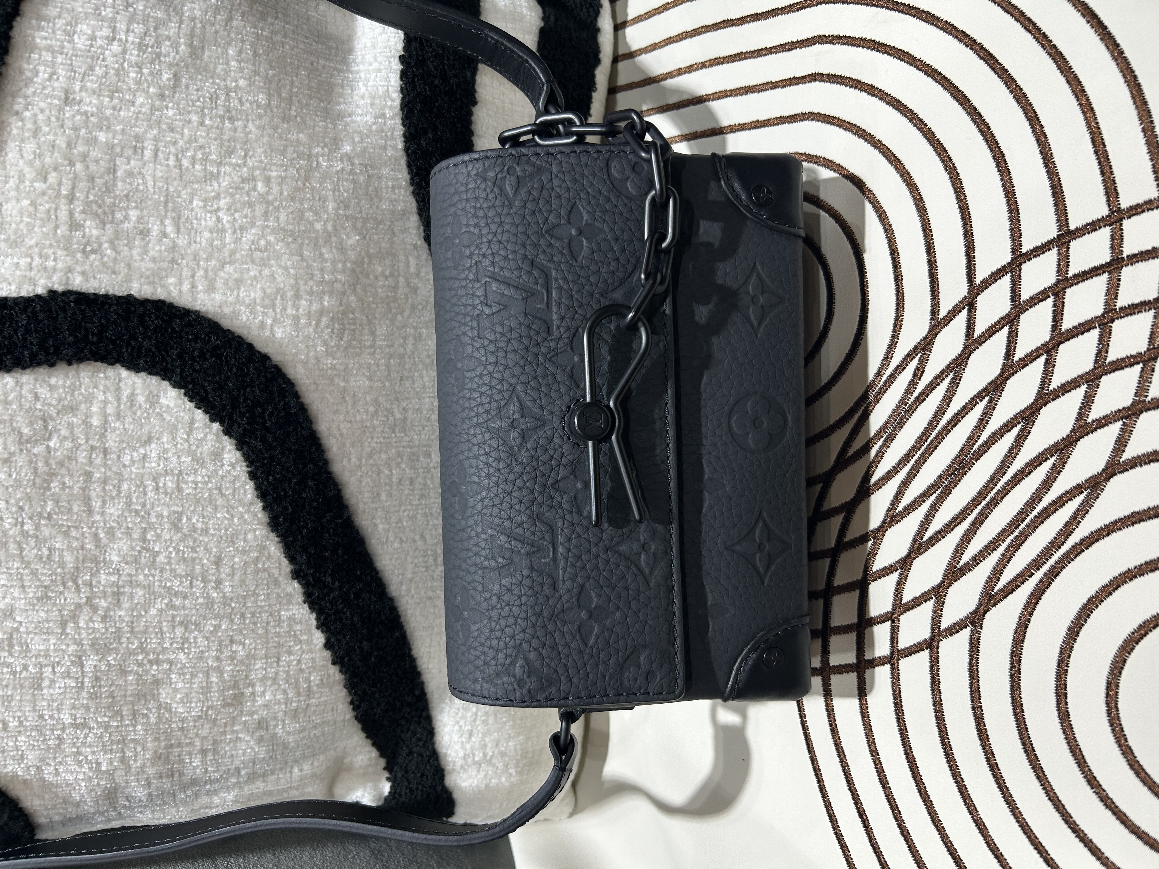 Lv Steamer Wearable Wallet Shoulder Bag M81746 100%Authentic,98%new ✅dust bag ✅box 