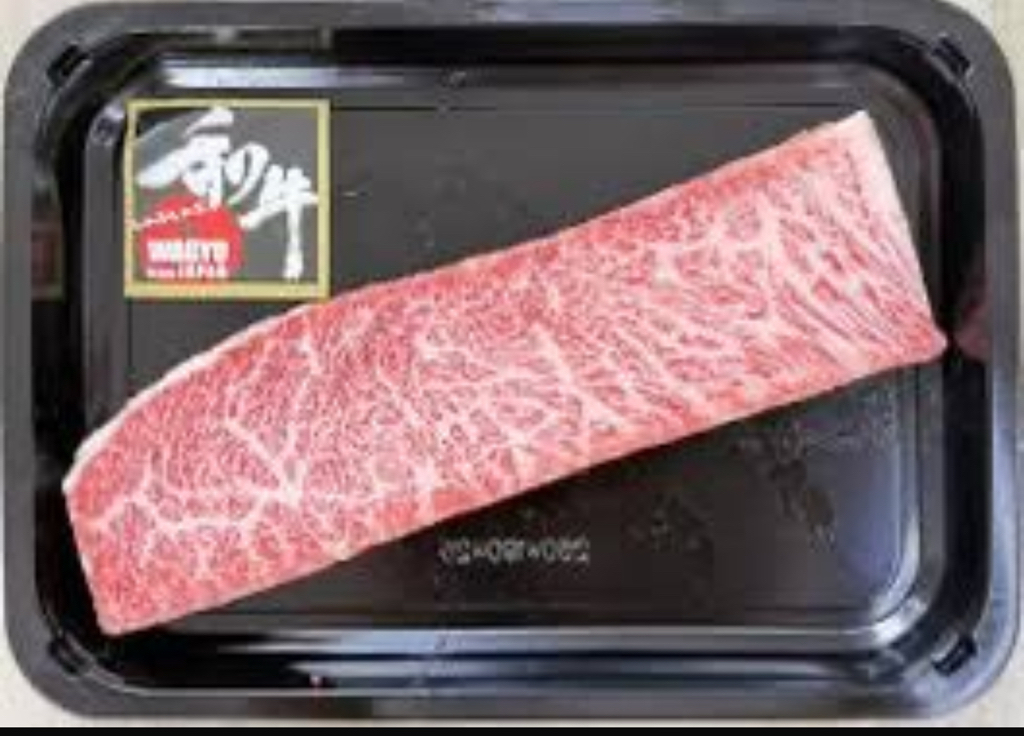 日本鹿兒島 A5和牛沙巴當扒 約200g  