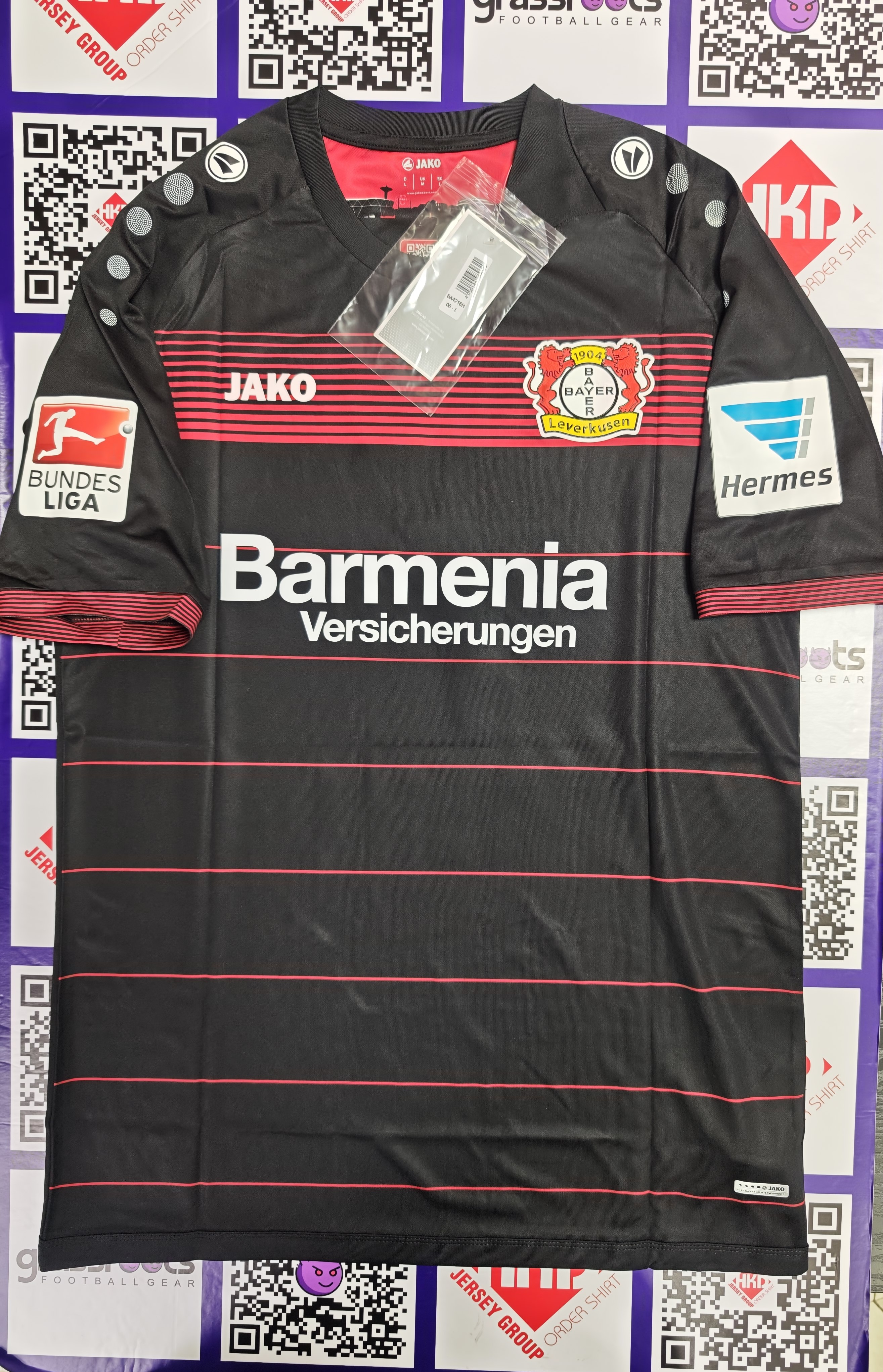 16/17 利華古遜 2客 Size M 原裝CHICHARITO德甲Fullset