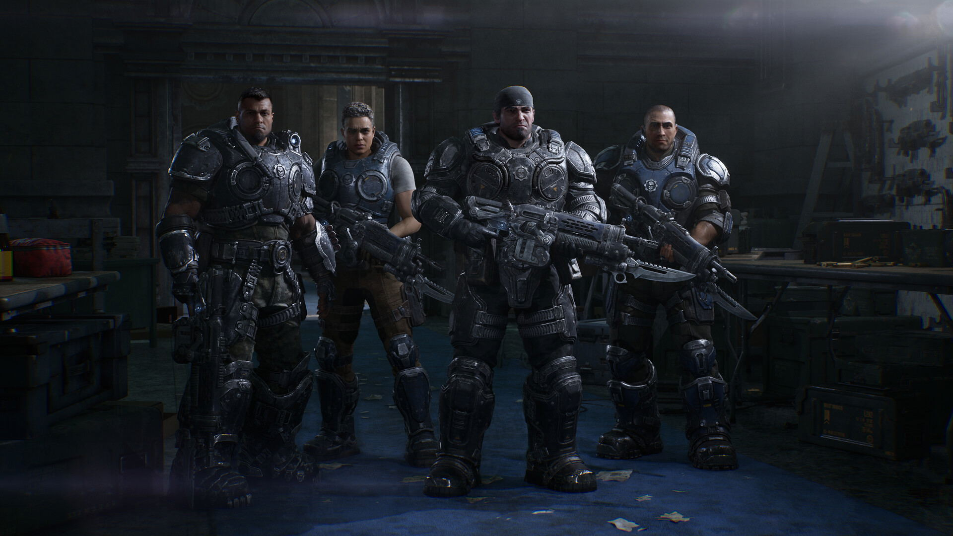 【預售 6/10】XSX 戰爭機器：事變日 Gears of War: E-Day 中/英文  (中文封面) XSX-0476