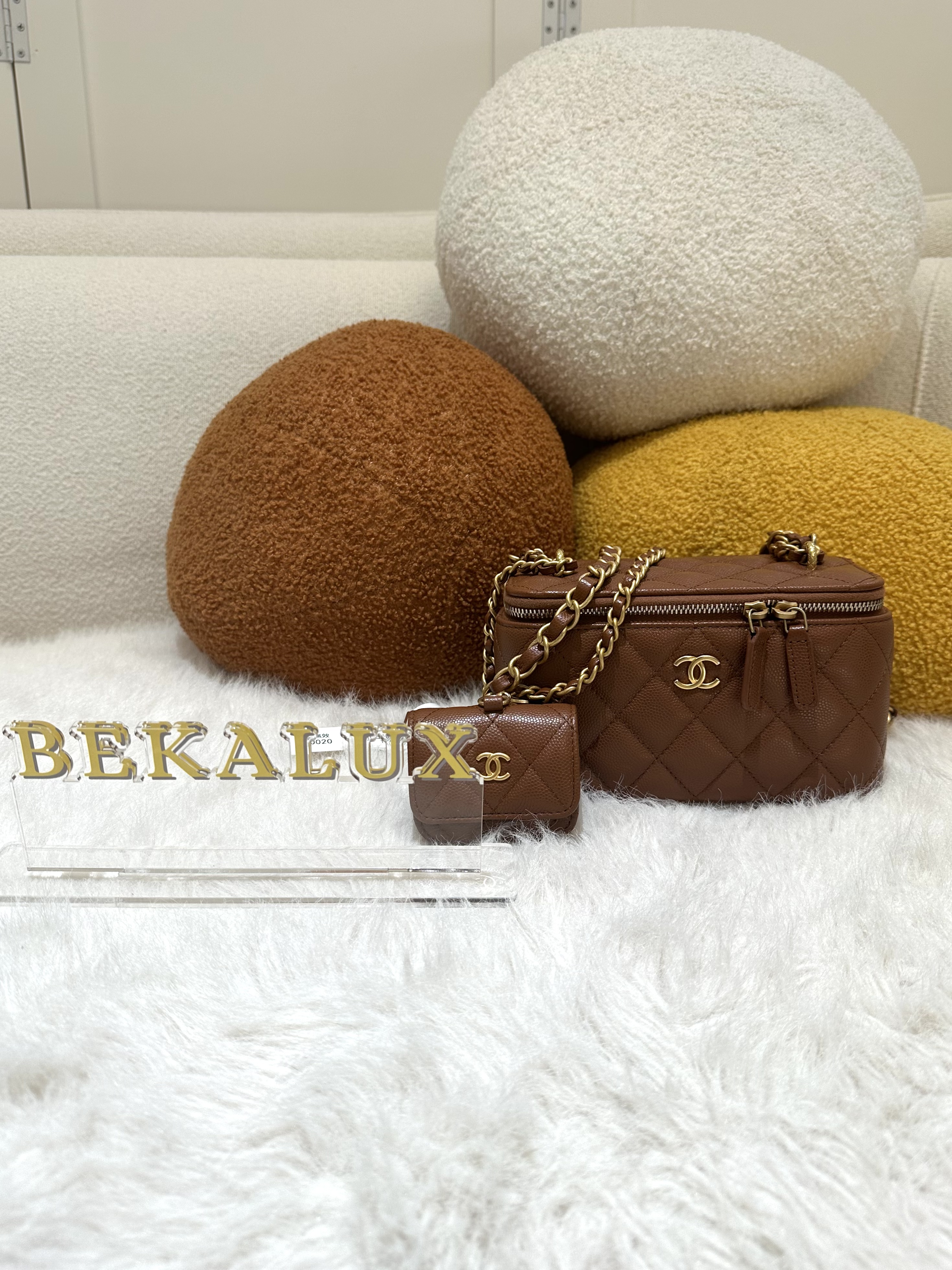 Pre-owned Chanel Vanity Bag/ Product Code: 25051007