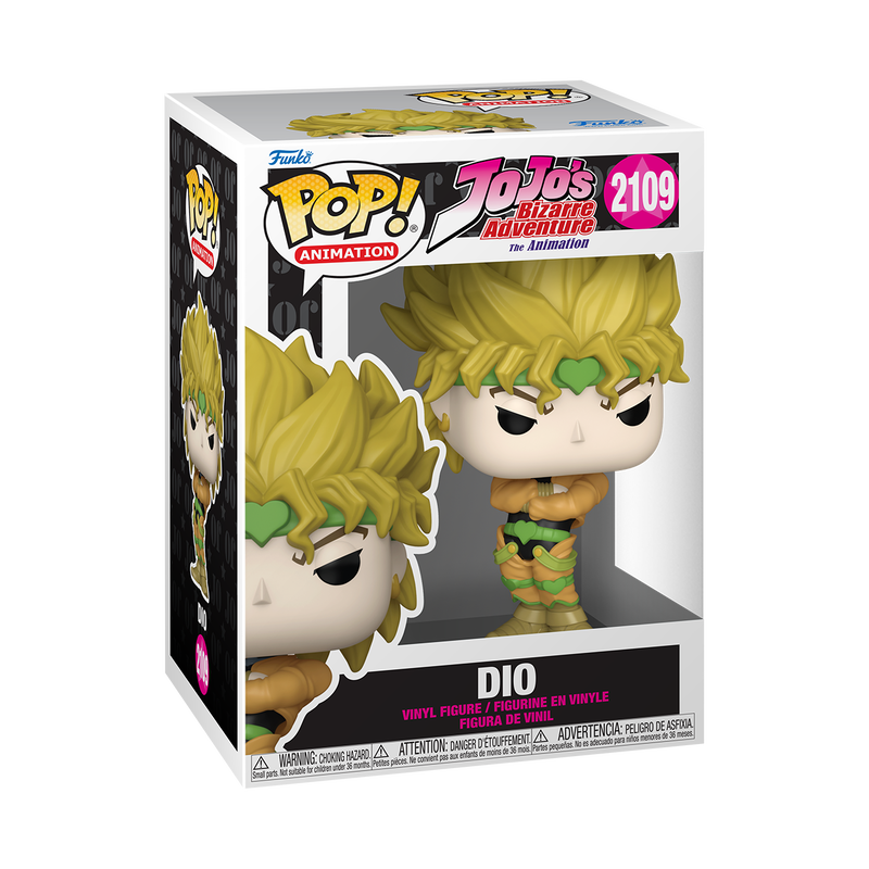 📦訂購 美國代購 Funko POP! JOJO'S BIZARRE ADVENTURE DIO Figure JoJo的奇妙冒險 模型