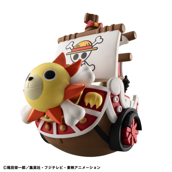 (預訂訂金 $200) (總價 $529) (魂限) MegaHouse 海賊王 海賊船 Yura Cole Series One Piece Grand Line Collection Vol.3 套裝 (連特別包裝盒) (行版)