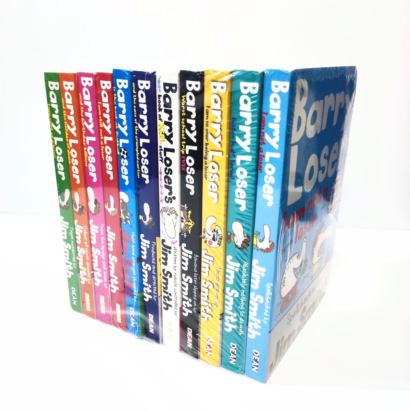 Barry Loser  |11books | |7-14歲 | 倒霉蛋失敗者巴里系列11冊   B184