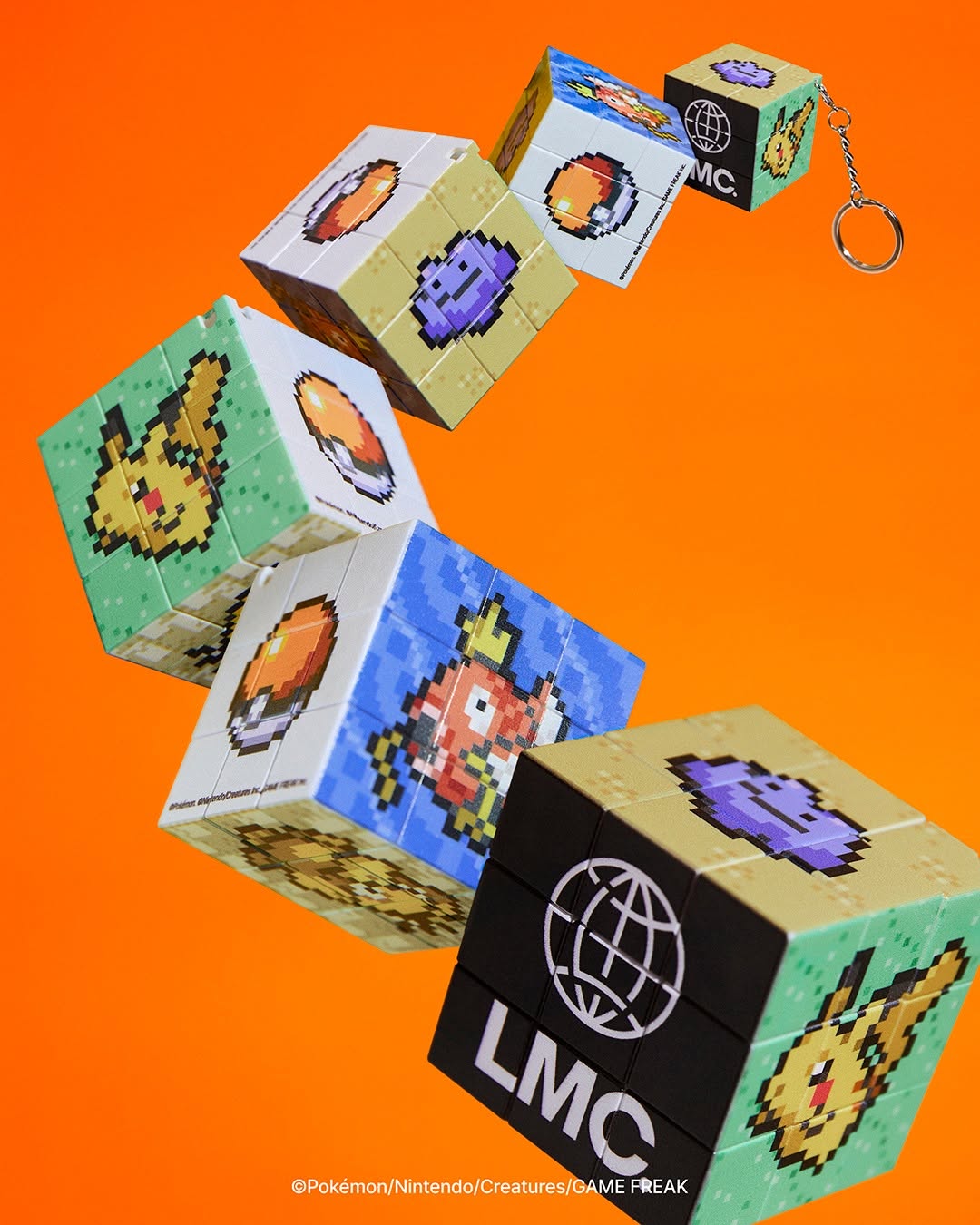 Pokemon - LMC X pokemon 限定系列