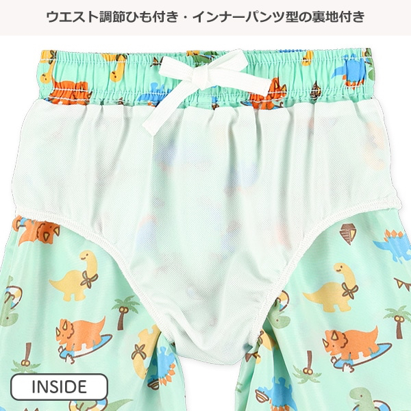 🇯🇵預訂 日本直送🇯🇵恐龍滿印衝浪泳褲