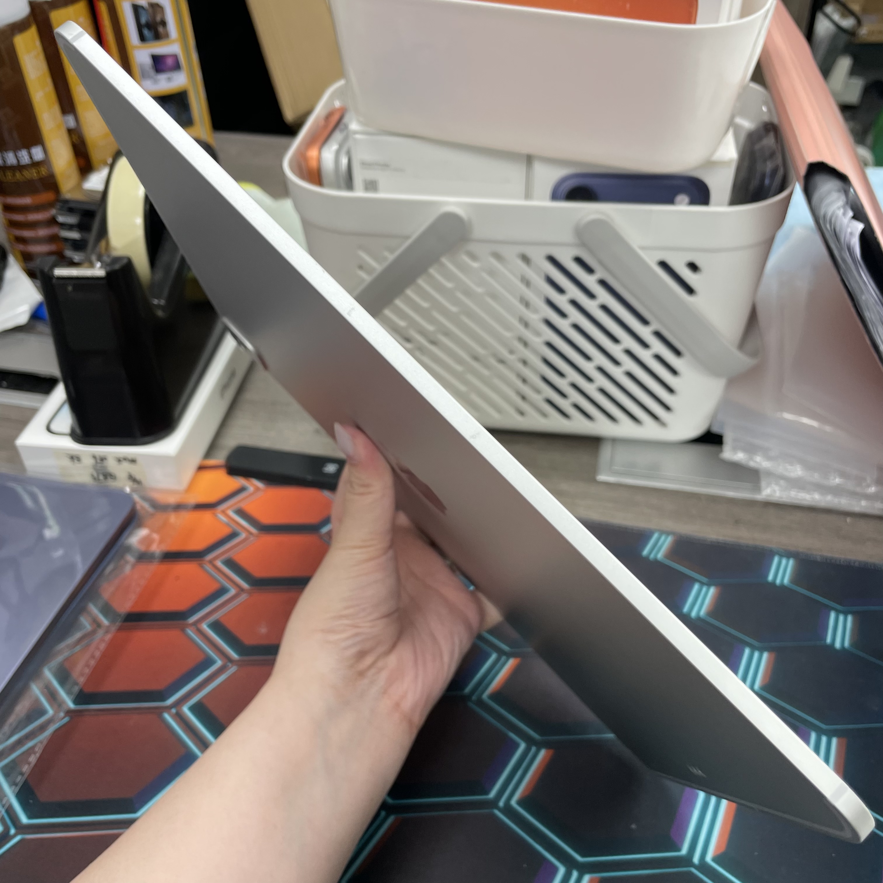 *6693 iPad Pro 8 13吋 M5 全新機 256GB 5G版 銀色 sliver