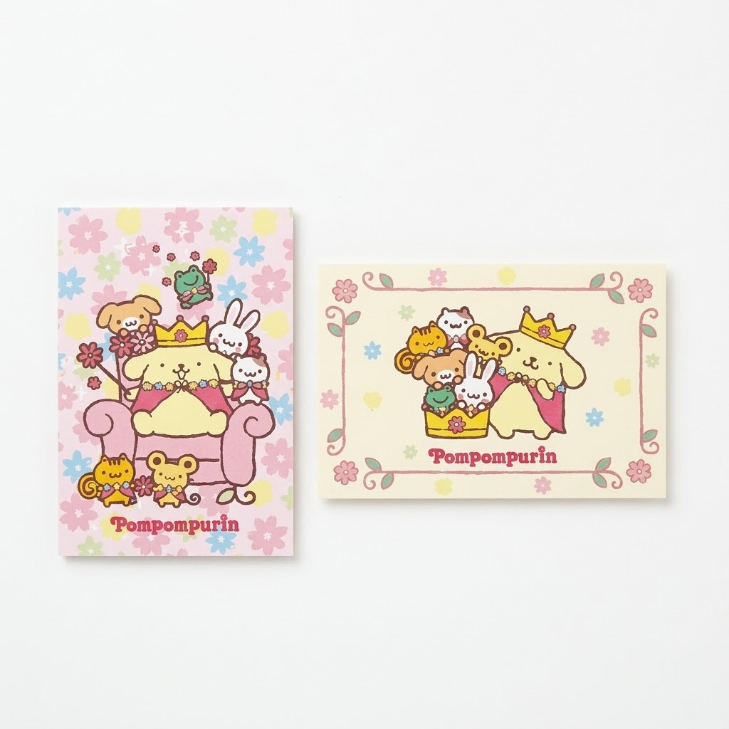 布甸狗 POST CARD套裝｜預訂