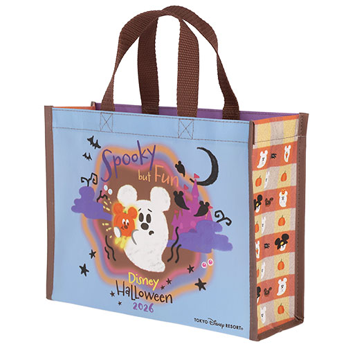 【預訂】TDR Disney Halloween 2026 - 袋裝朱古力脆脆