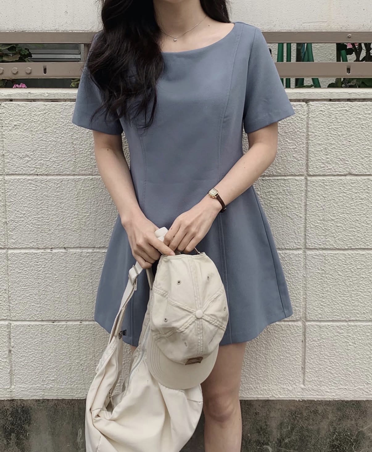 韓國官網限定Silhouette Mini One Piece
