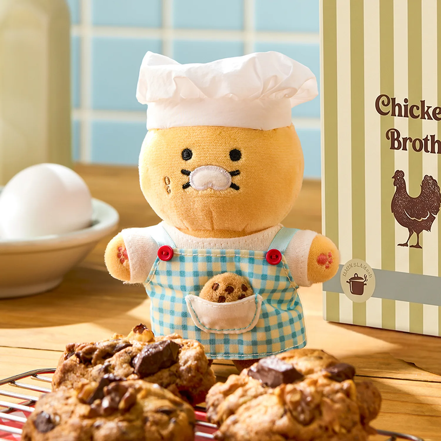 Kakao Friends Grocery Market 系列｜🍪春植甜點主廚Keyring公仔
