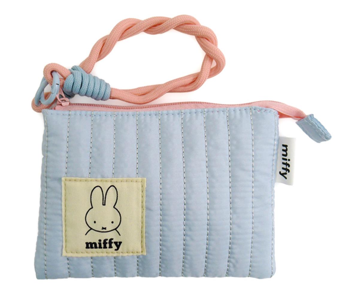 MIFFY Pop Color Nubi Pouch 橫款 BL（Miffy）