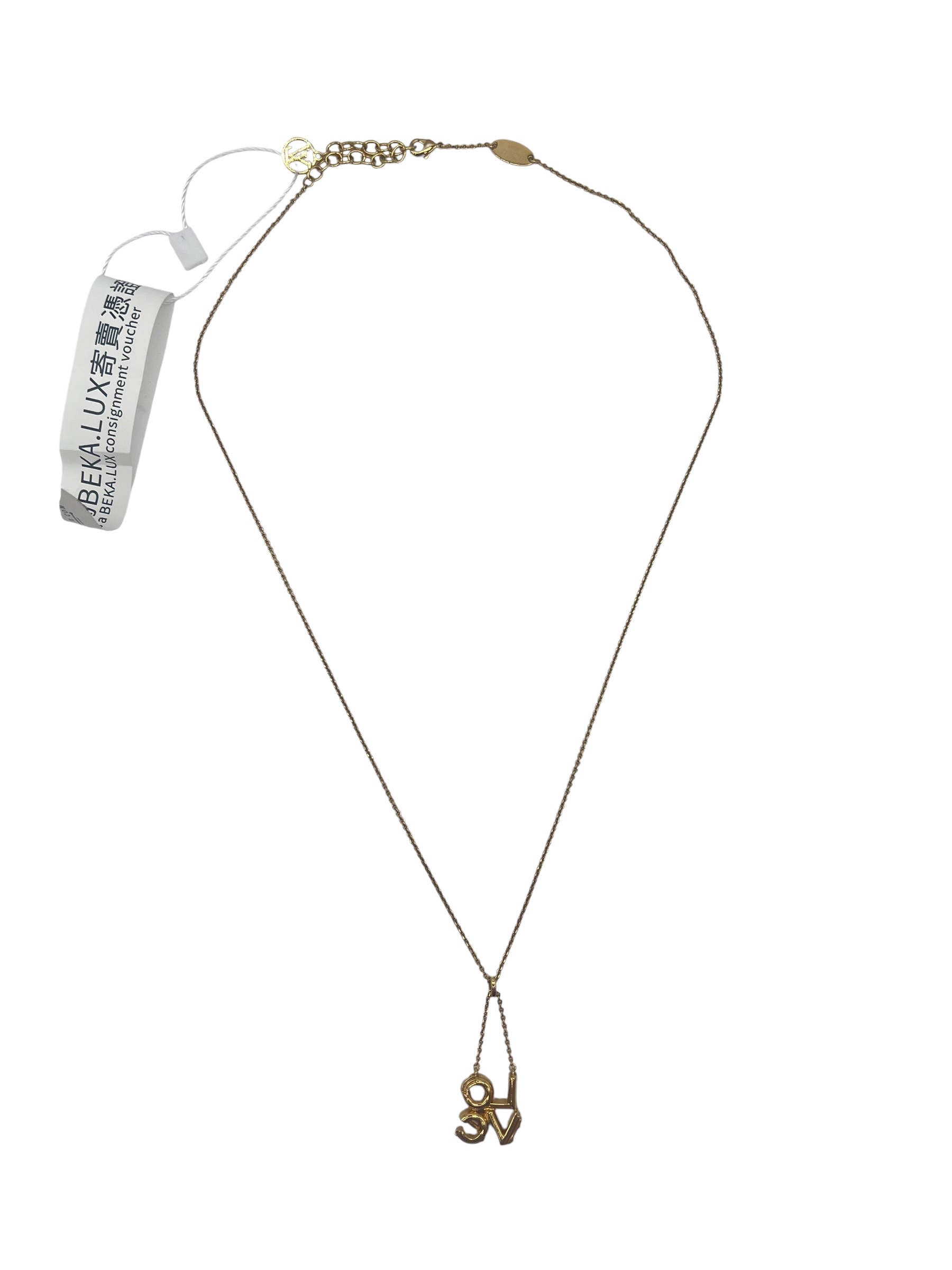 Pre-Owned LV Necklace / Product Code: 061951