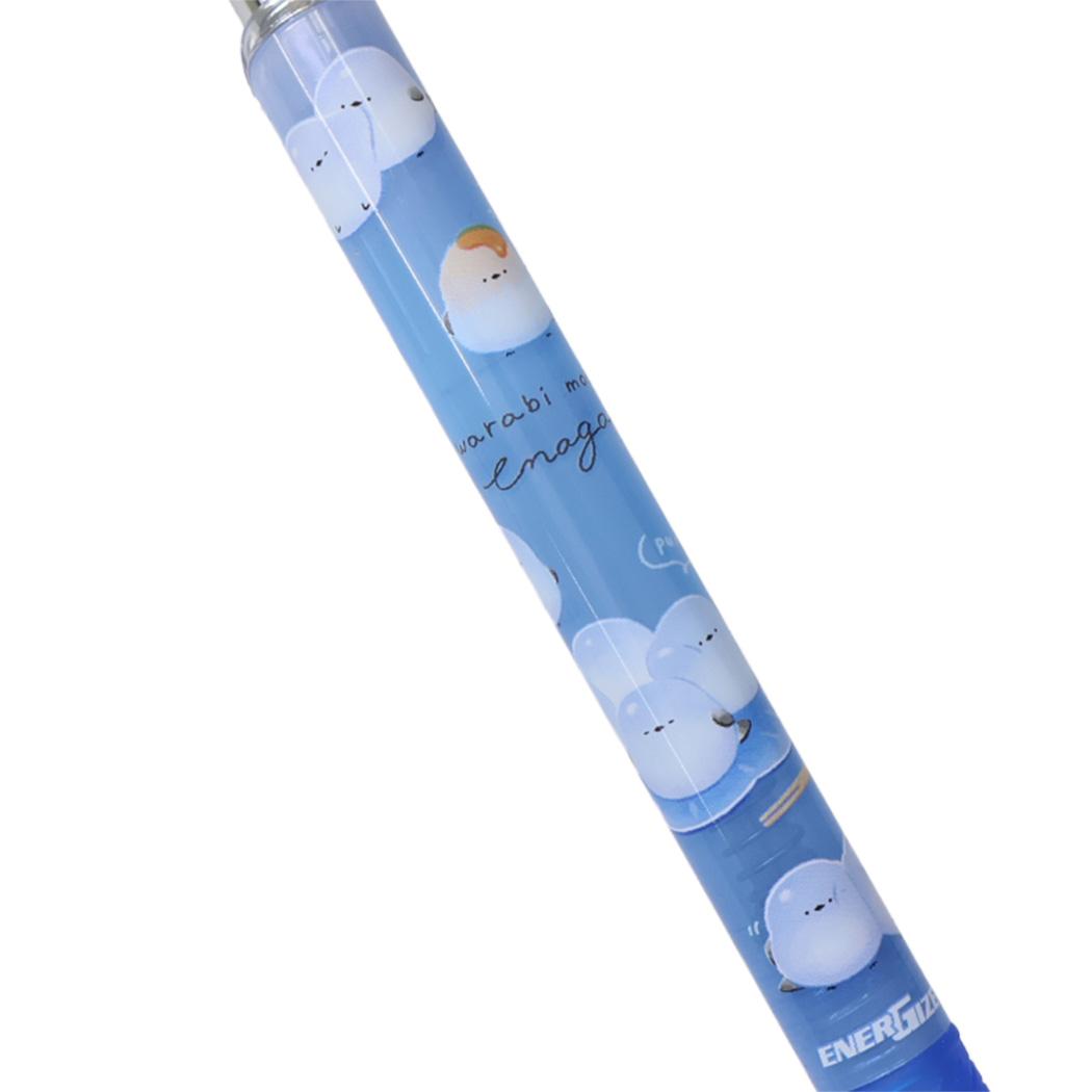 現貨｜北海道雪之妖精 銀喉長尾山雀 日本製 Pentel EnerGize 0.5mm 鉛芯筆 (230860)