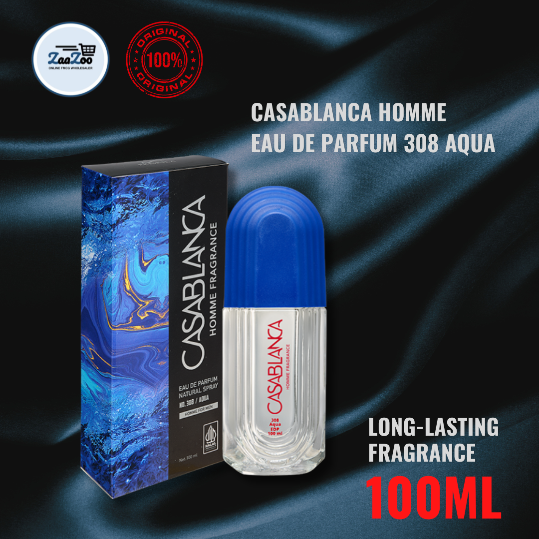 Casablanca Ea De Parfum Natural Spray 100ml - Aqua