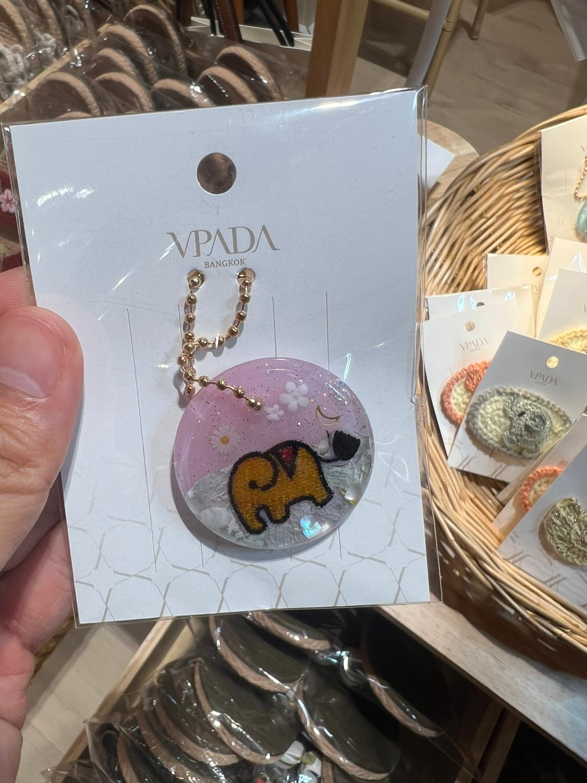 VPADA 鎖匙扣