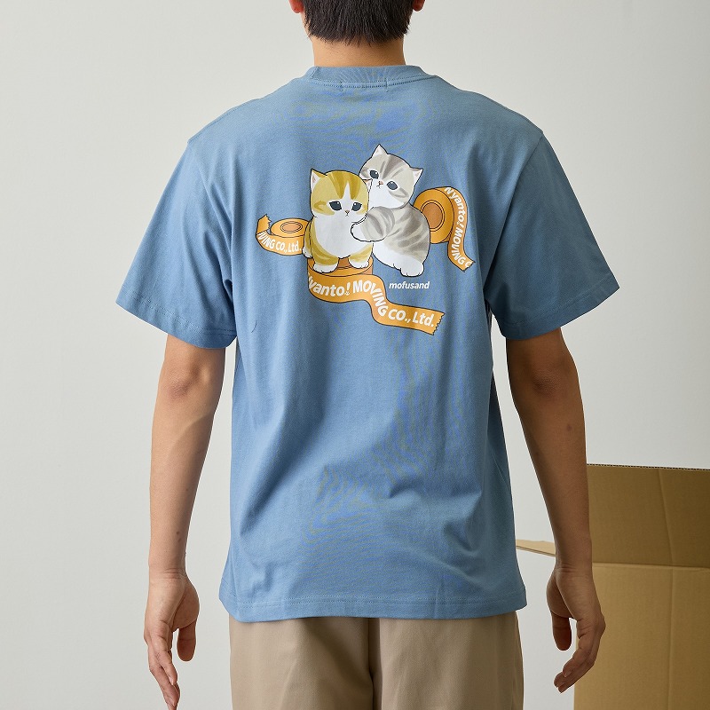 日本預訂📍日本Mofusand得意搬屋公司造型系列 - 短袖Tee 13/3日本開售