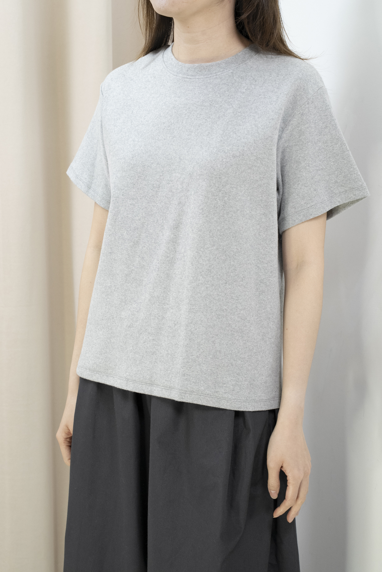 短袖舒適棉上衣（3色）