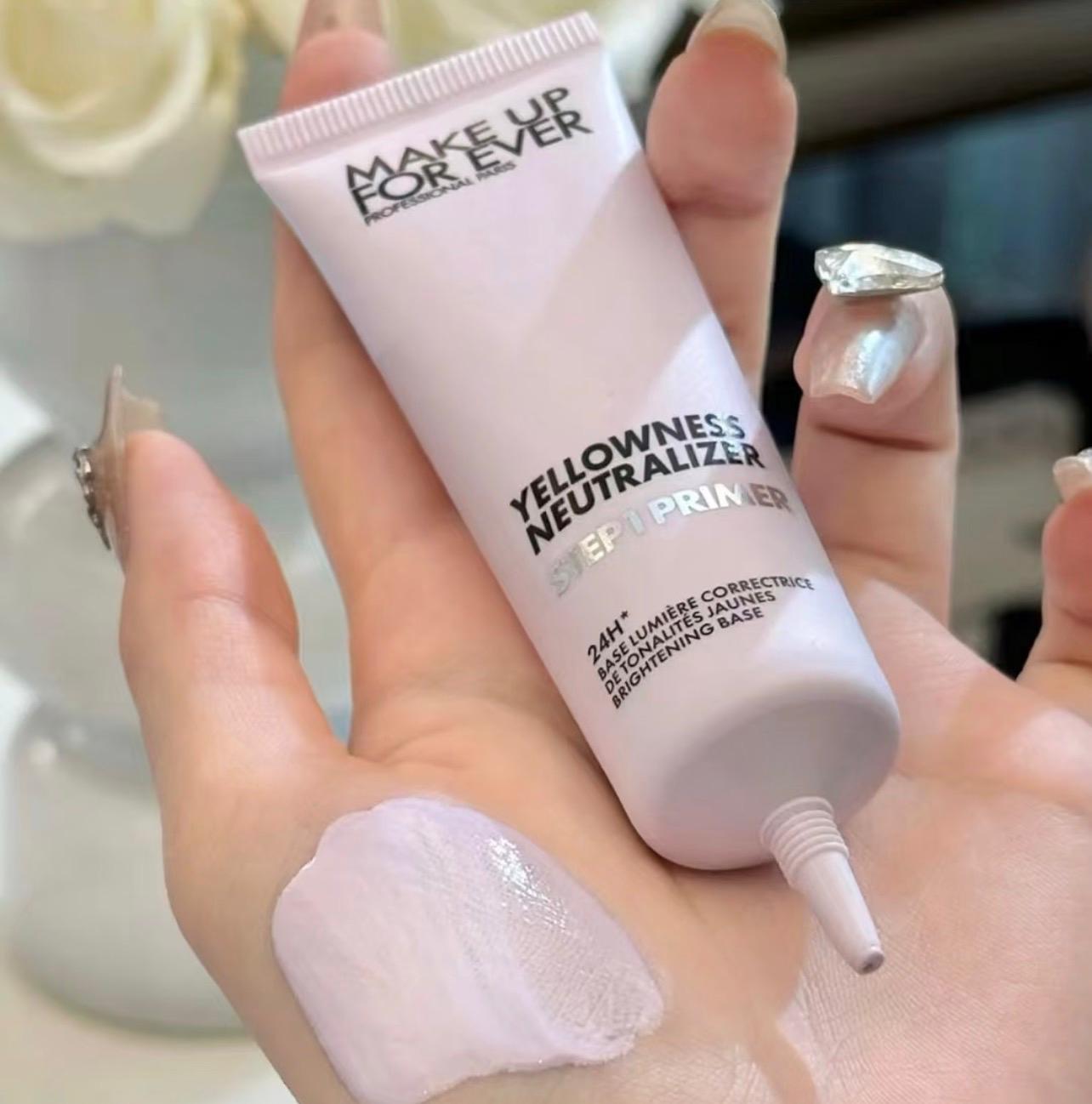 🇫🇷 Make Up Forever 紫色妝前隔離 ✨