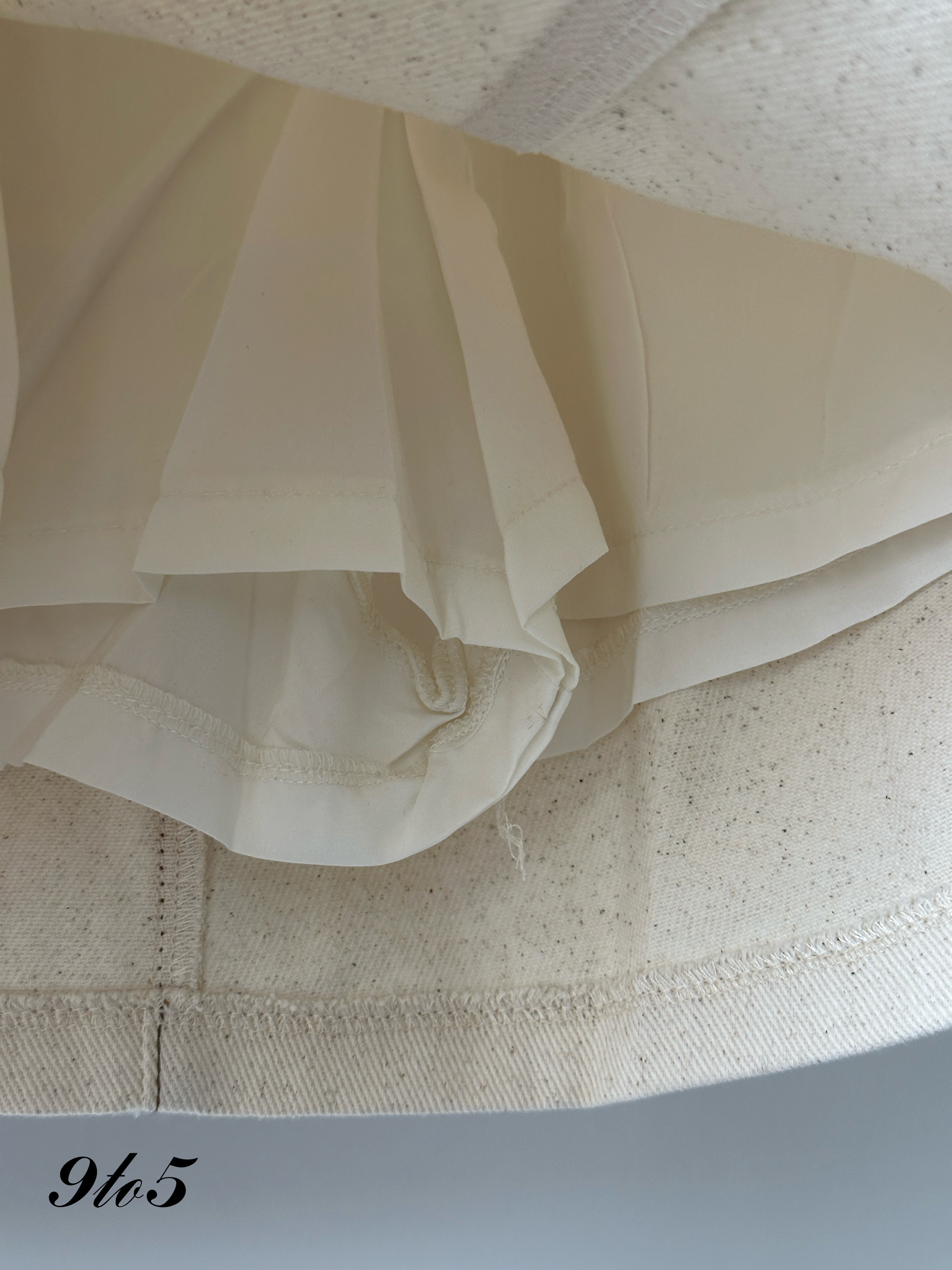 S1821 A Line Short Skirt - 4 Colors 