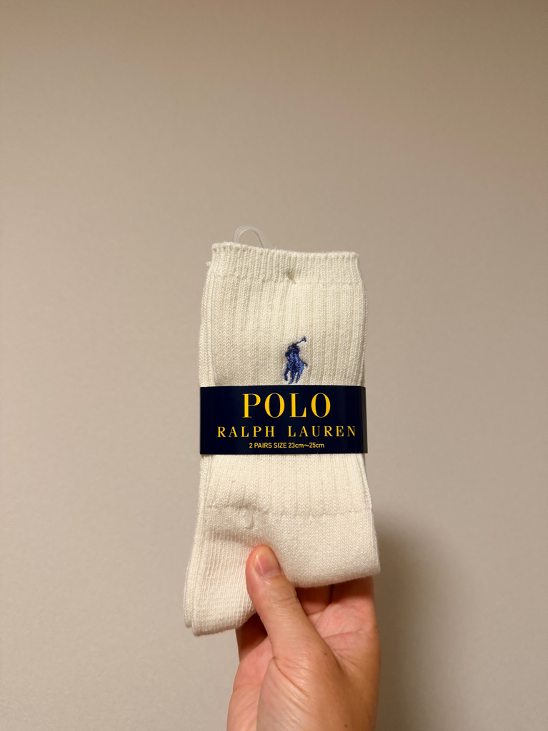 Polo 襪兩對裝